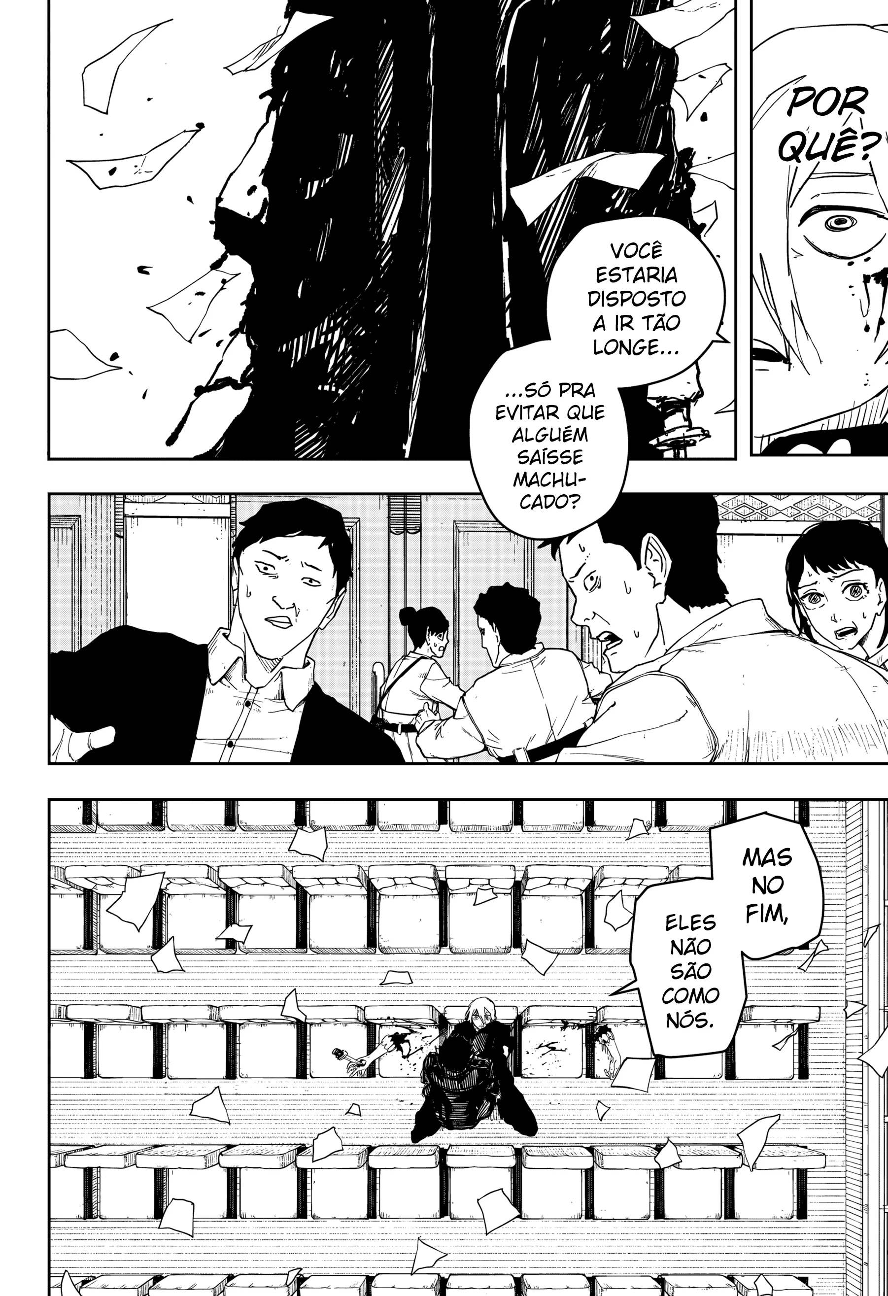 Read Kagurabachi PT-BR Manga Online