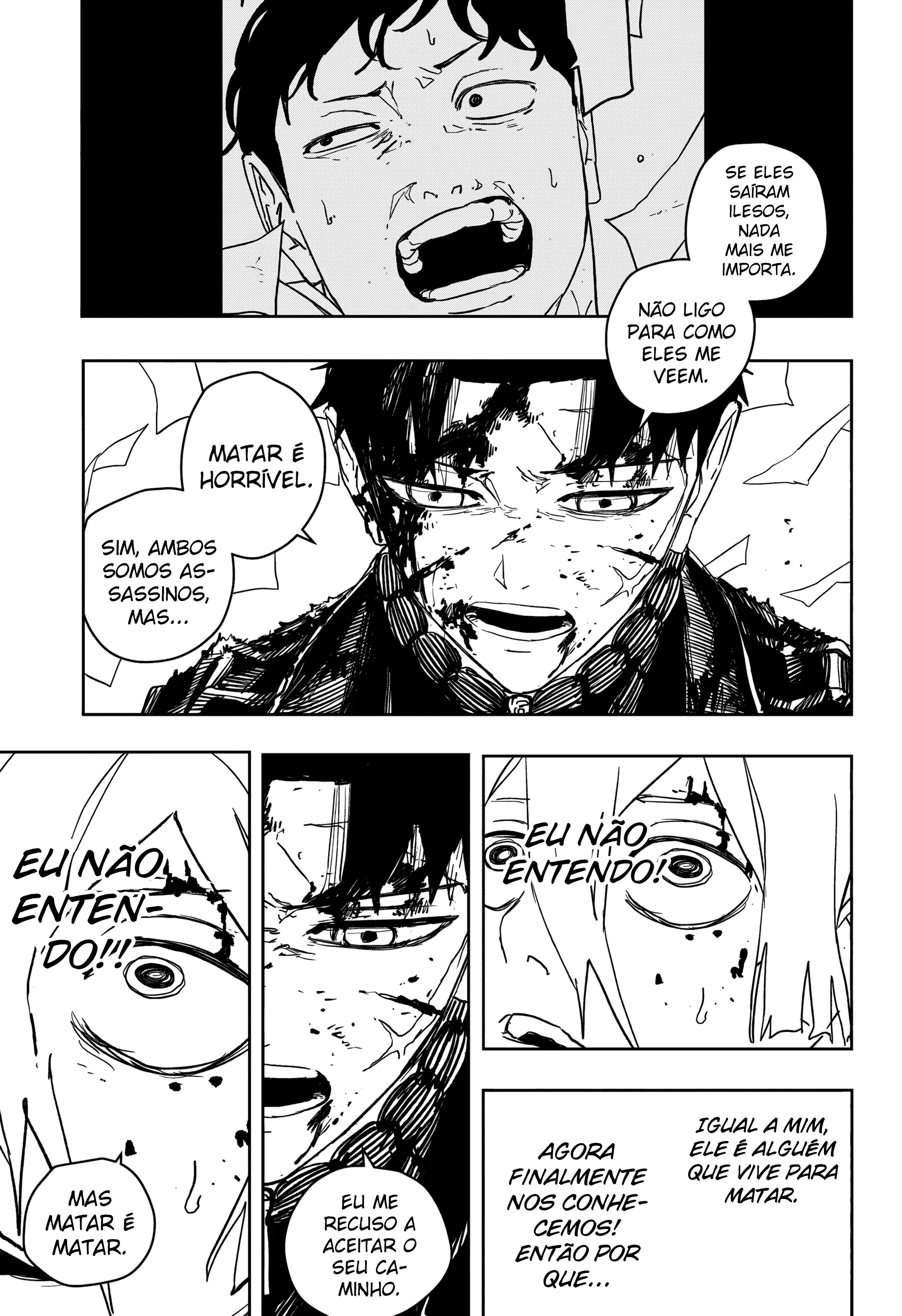 Read Kagurabachi PT-BR Manga Online