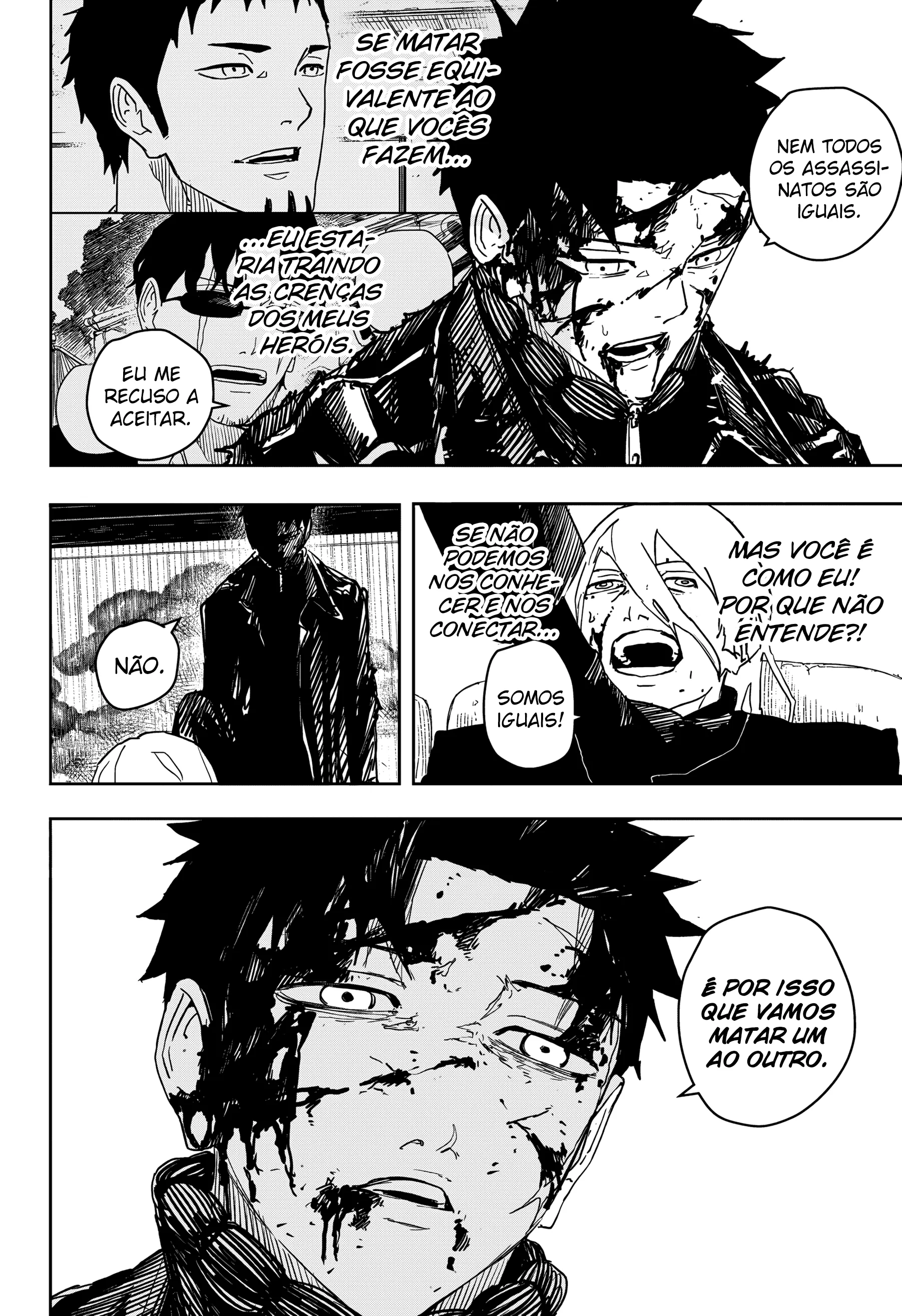 Read Kagurabachi PT-BR Manga Online