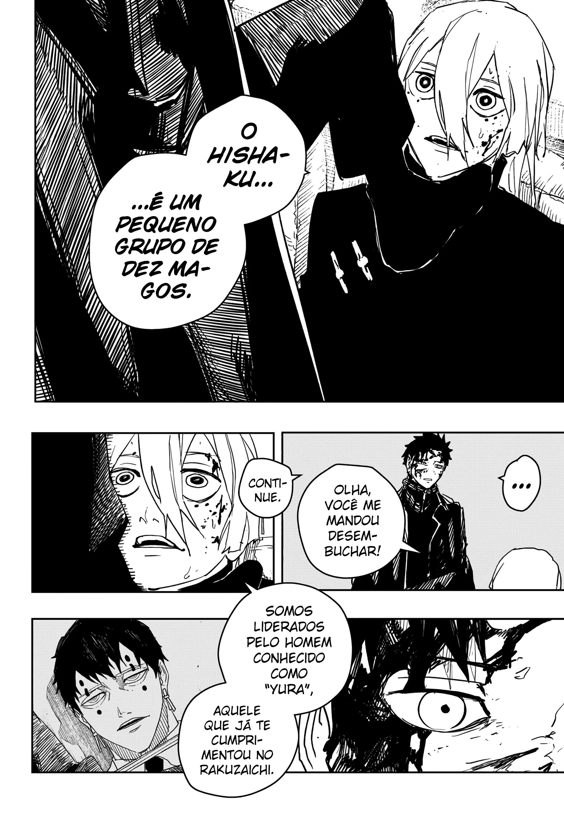 Read Kagurabachi PT-BR Manga Online