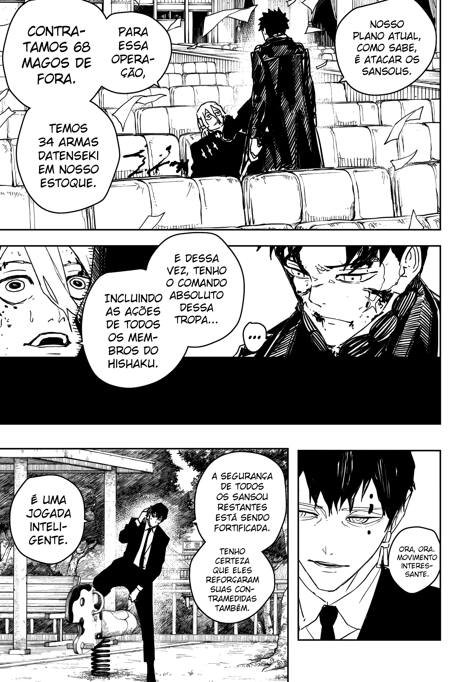 Read Kagurabachi PT-BR Manga Online