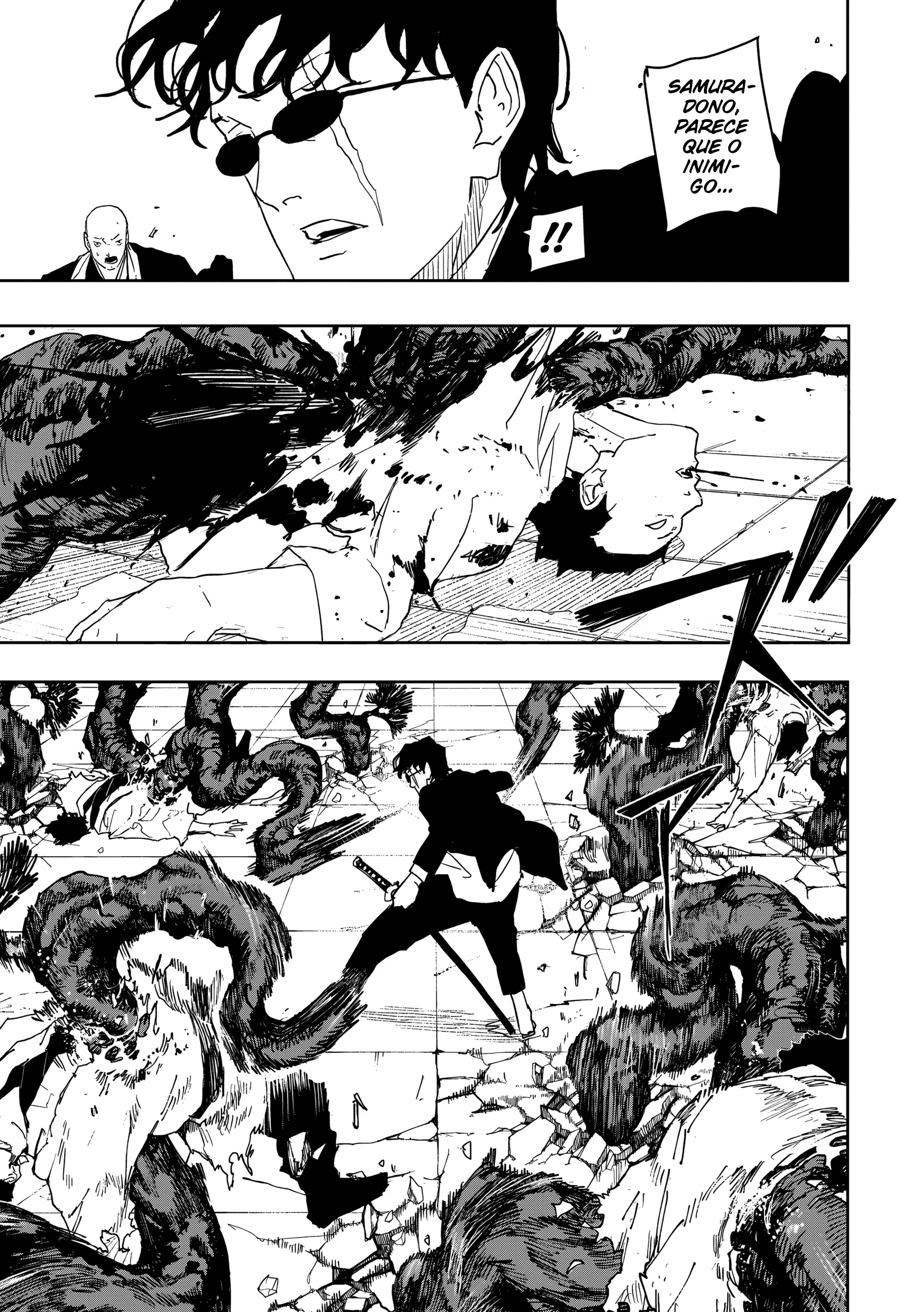 Read Kagurabachi PT-BR Manga Online