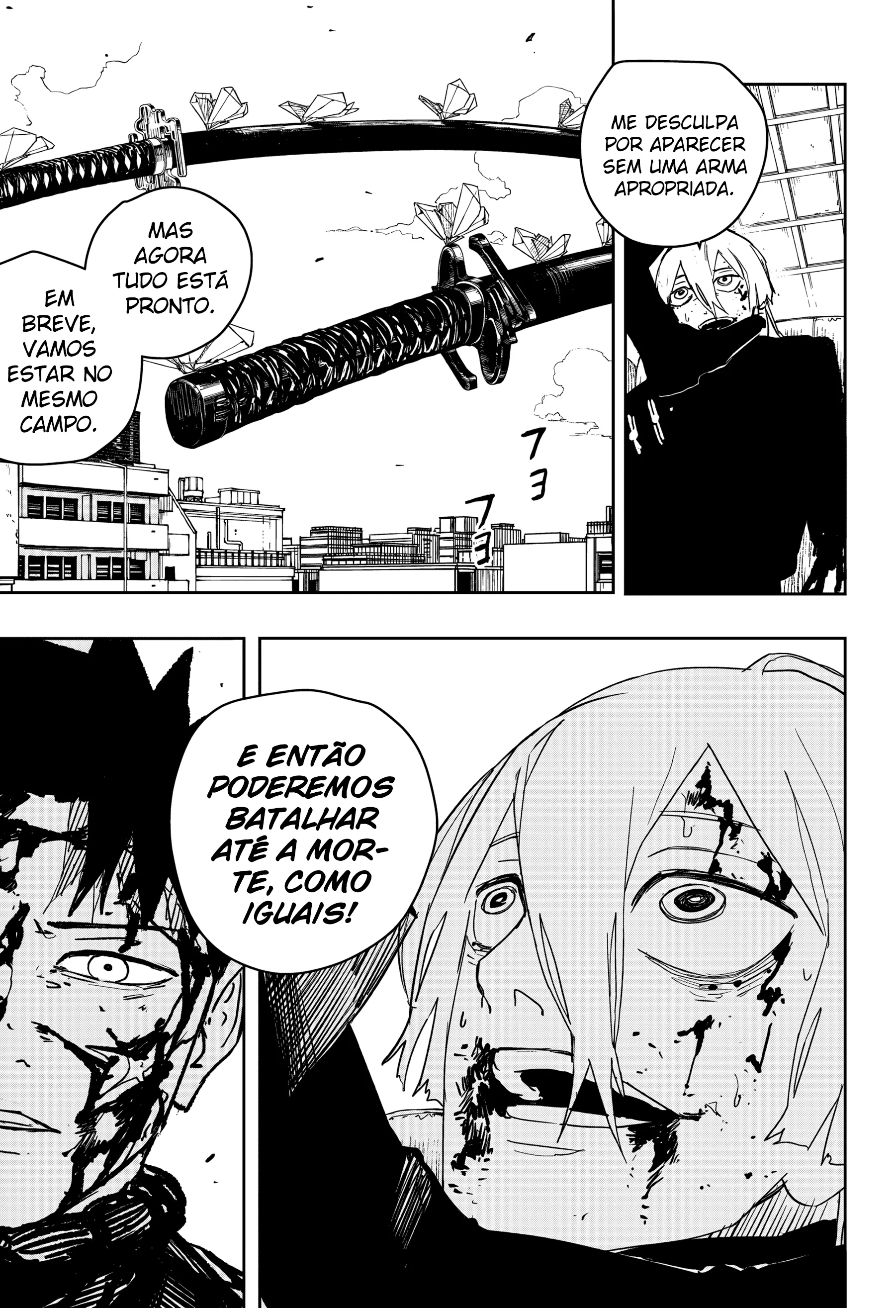 Read Kagurabachi PT-BR Manga Online