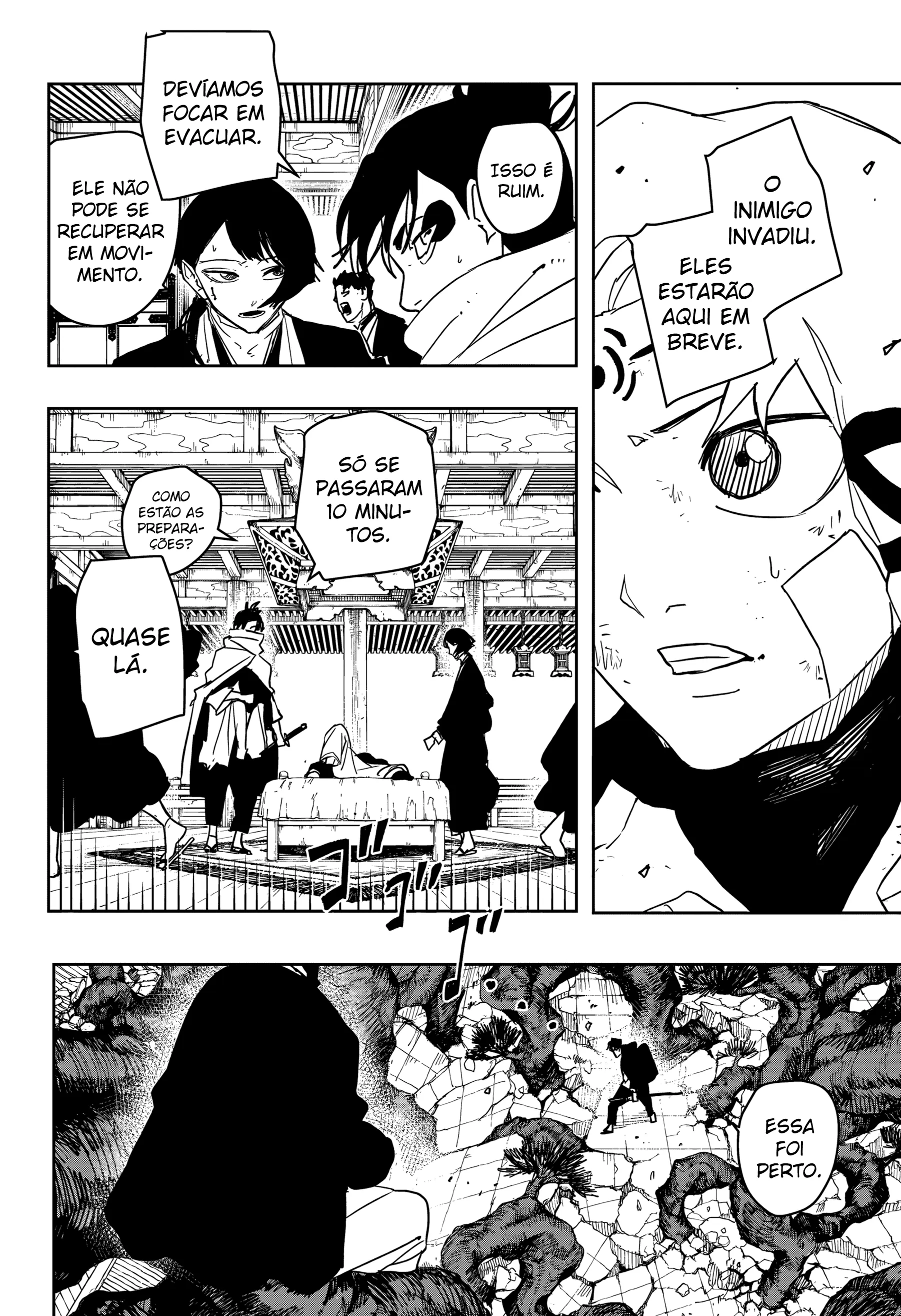 Read Kagurabachi PT-BR Manga Online