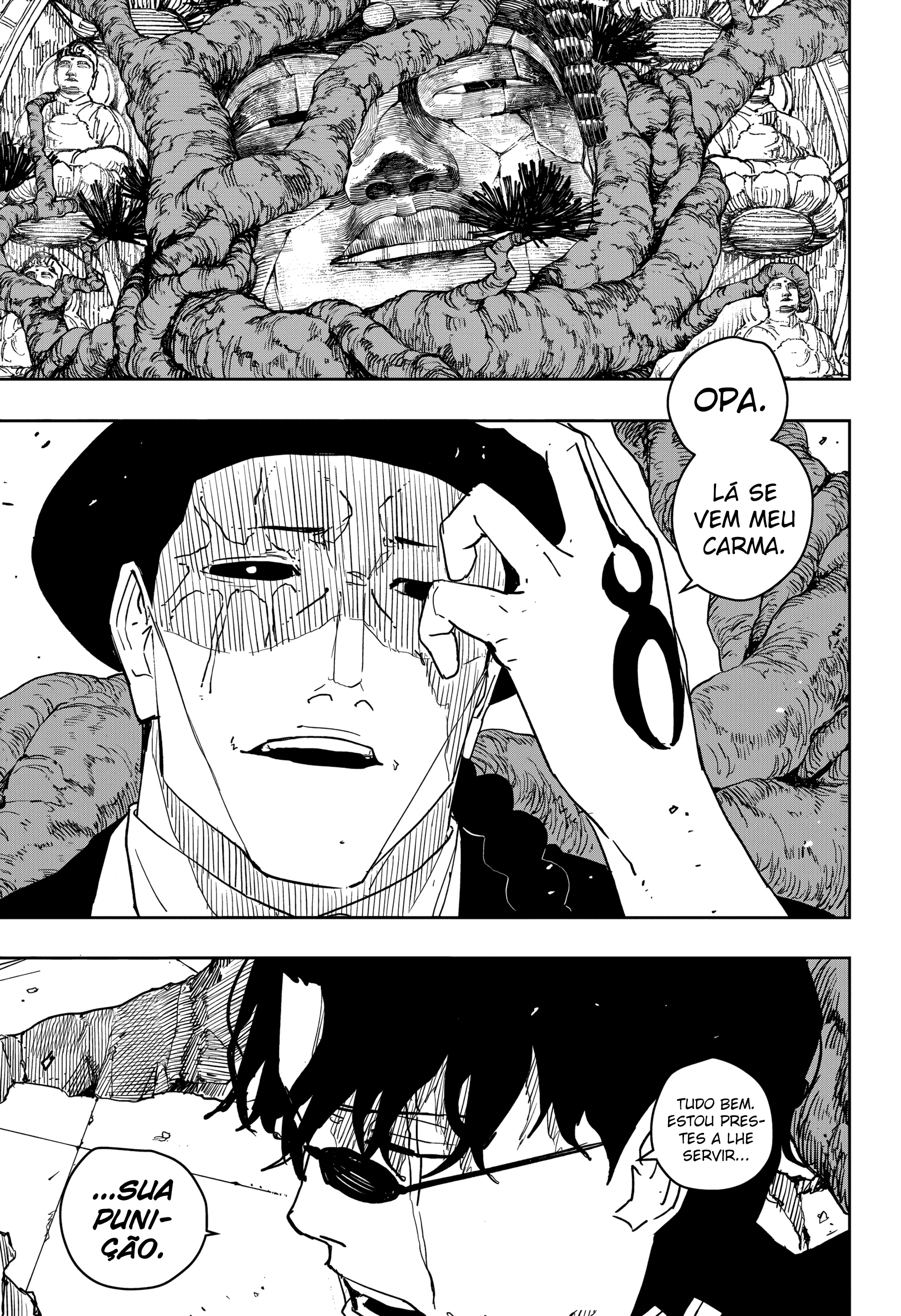 Read Kagurabachi PT-BR Manga Online