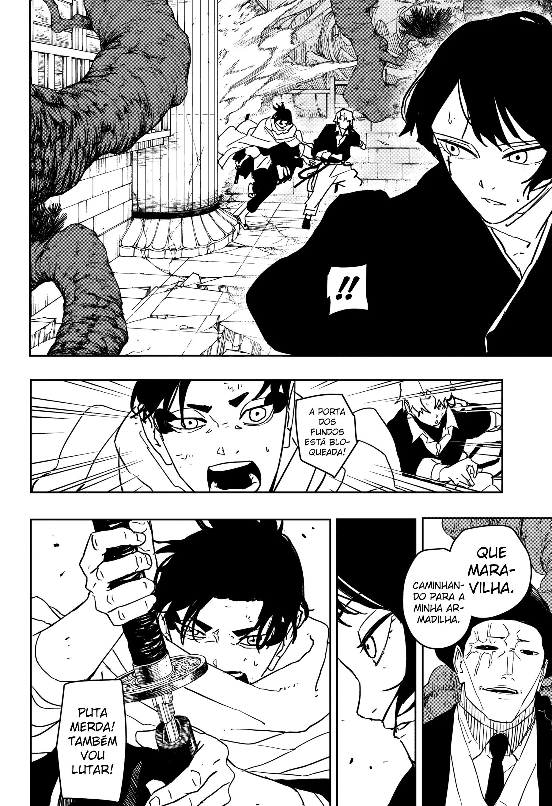 Read Kagurabachi PT-BR Manga Online