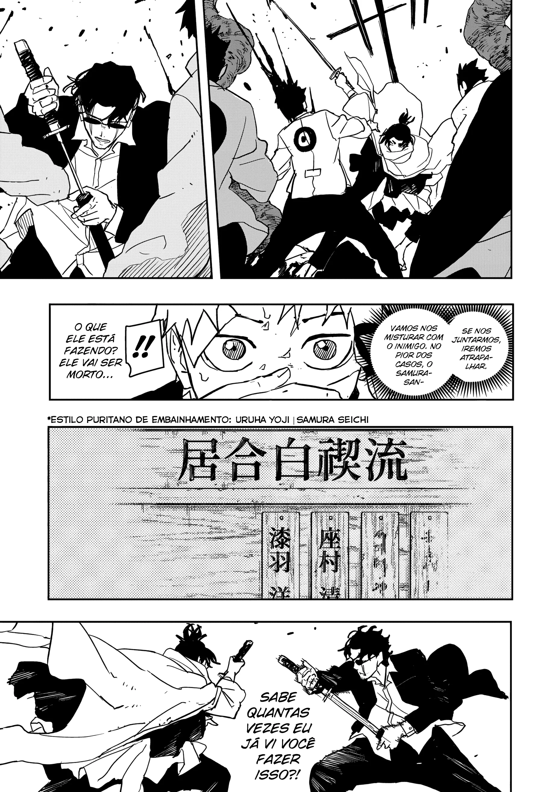 Read Kagurabachi PT-BR Manga Online
