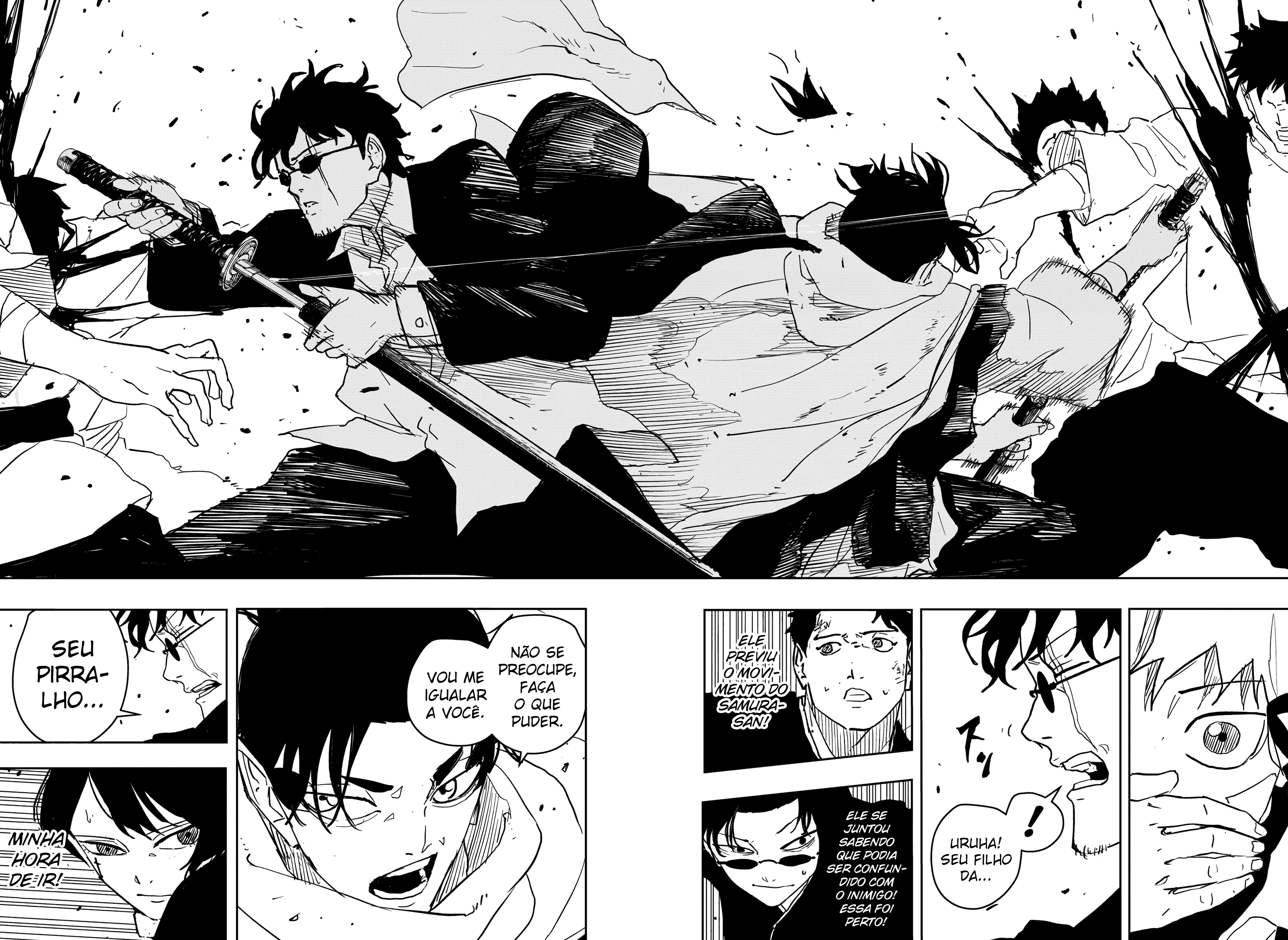Read Kagurabachi PT-BR Manga Online