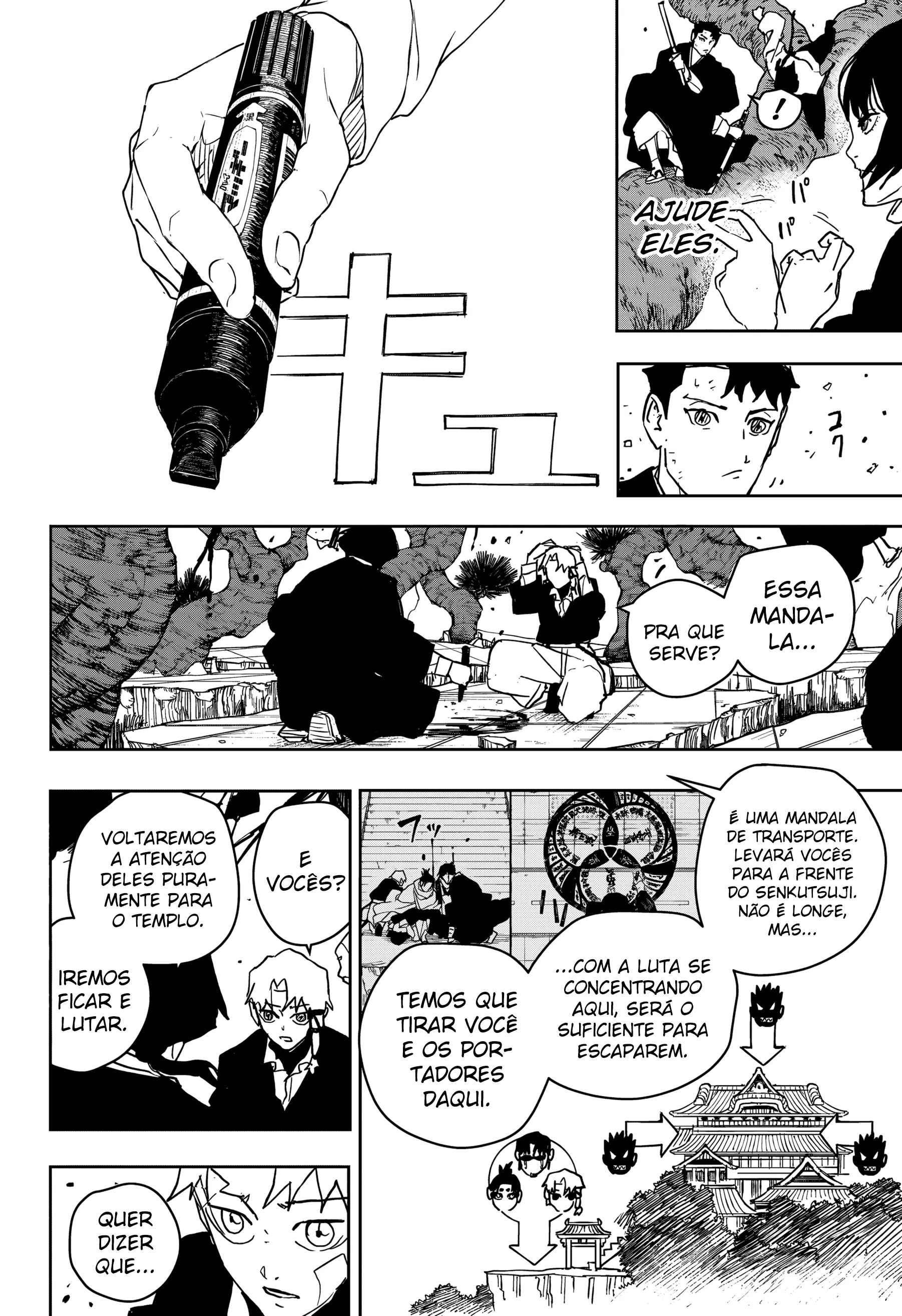 Read Kagurabachi PT-BR Manga Online