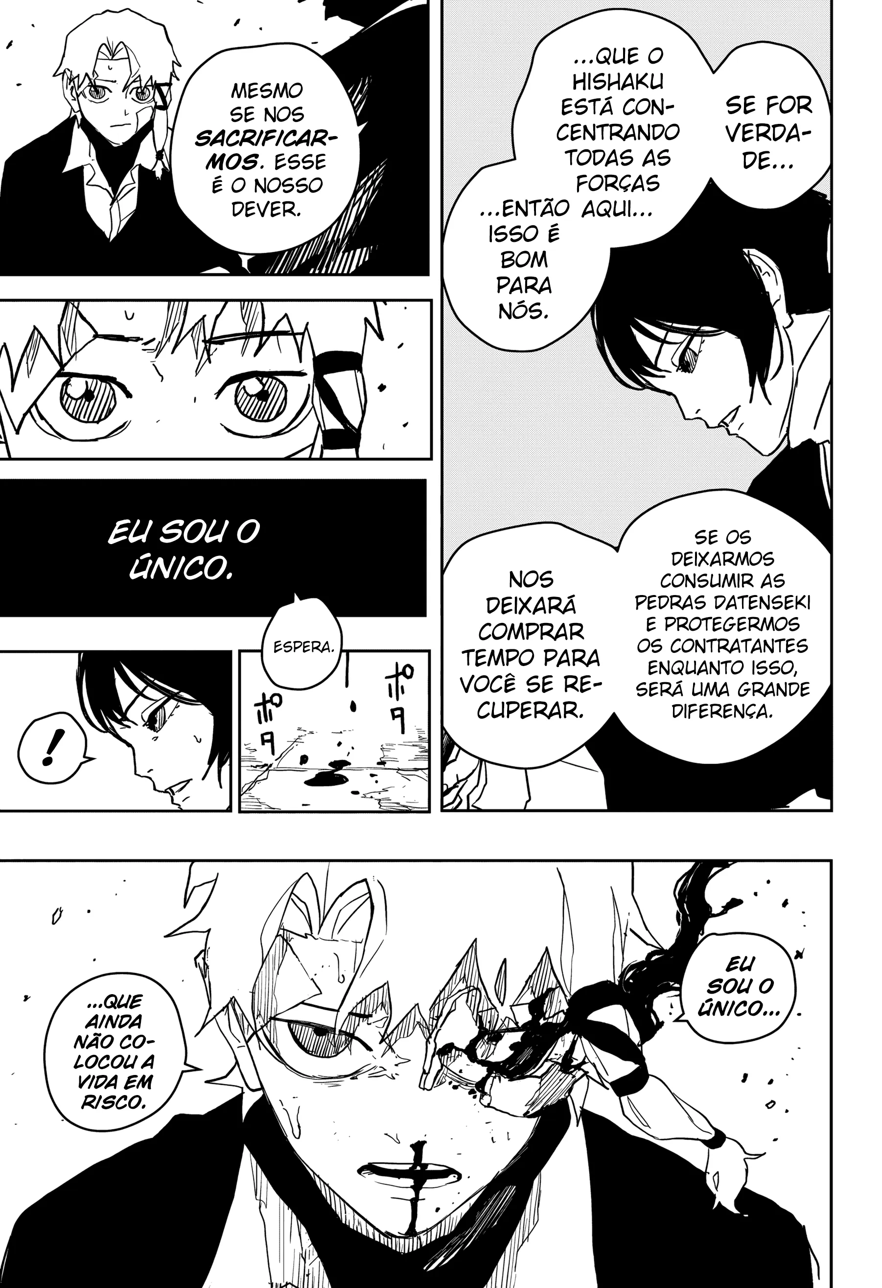 Read Kagurabachi PT-BR Manga Online