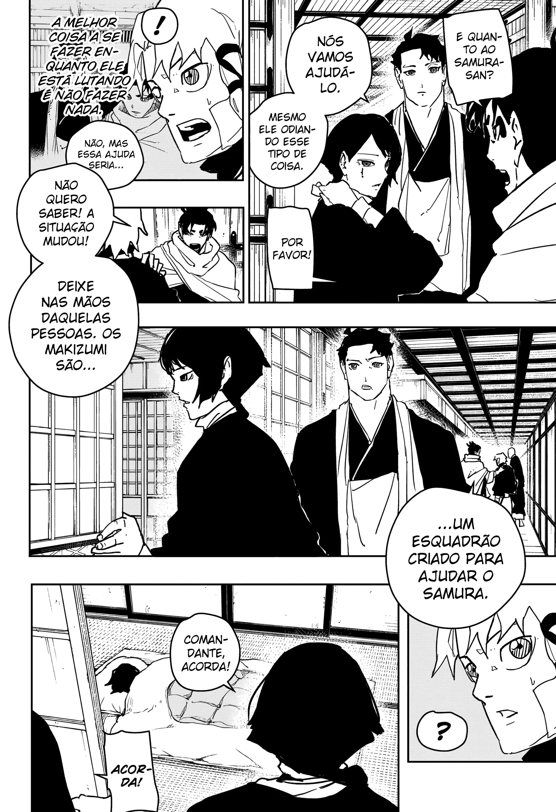 Read Kagurabachi PT-BR Manga Online