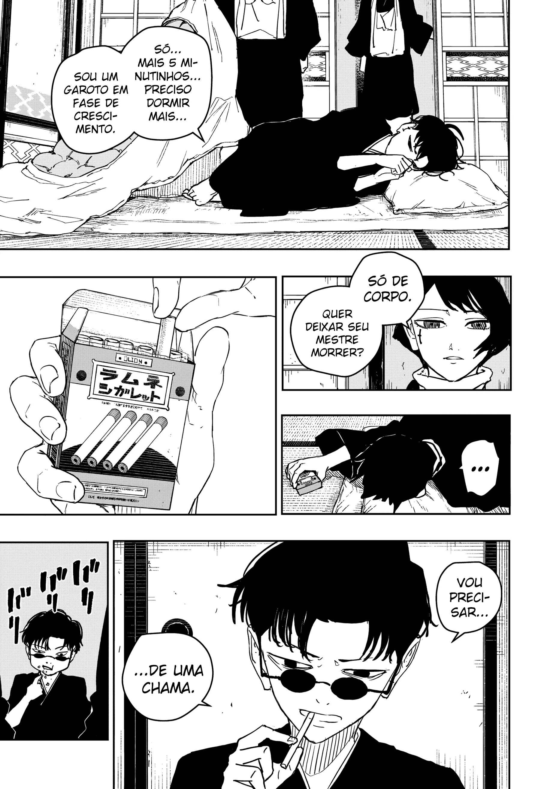 Read Kagurabachi PT-BR Manga Online