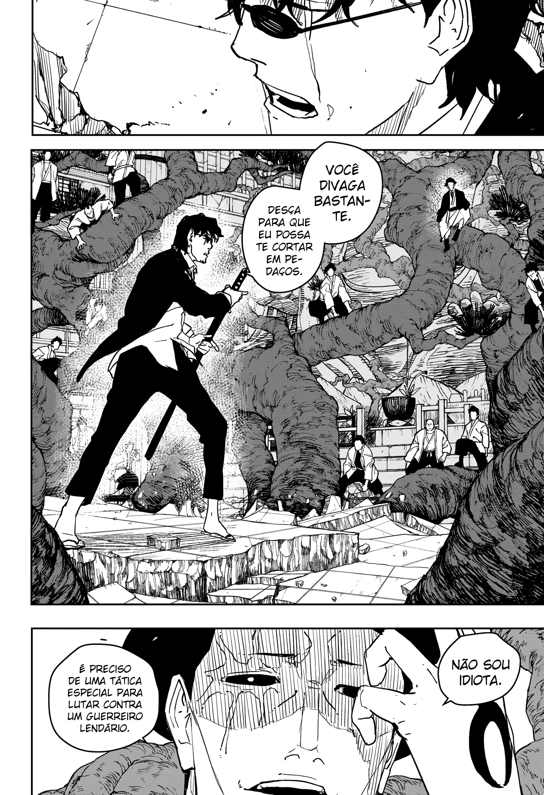 Read Kagurabachi PT-BR Manga Online