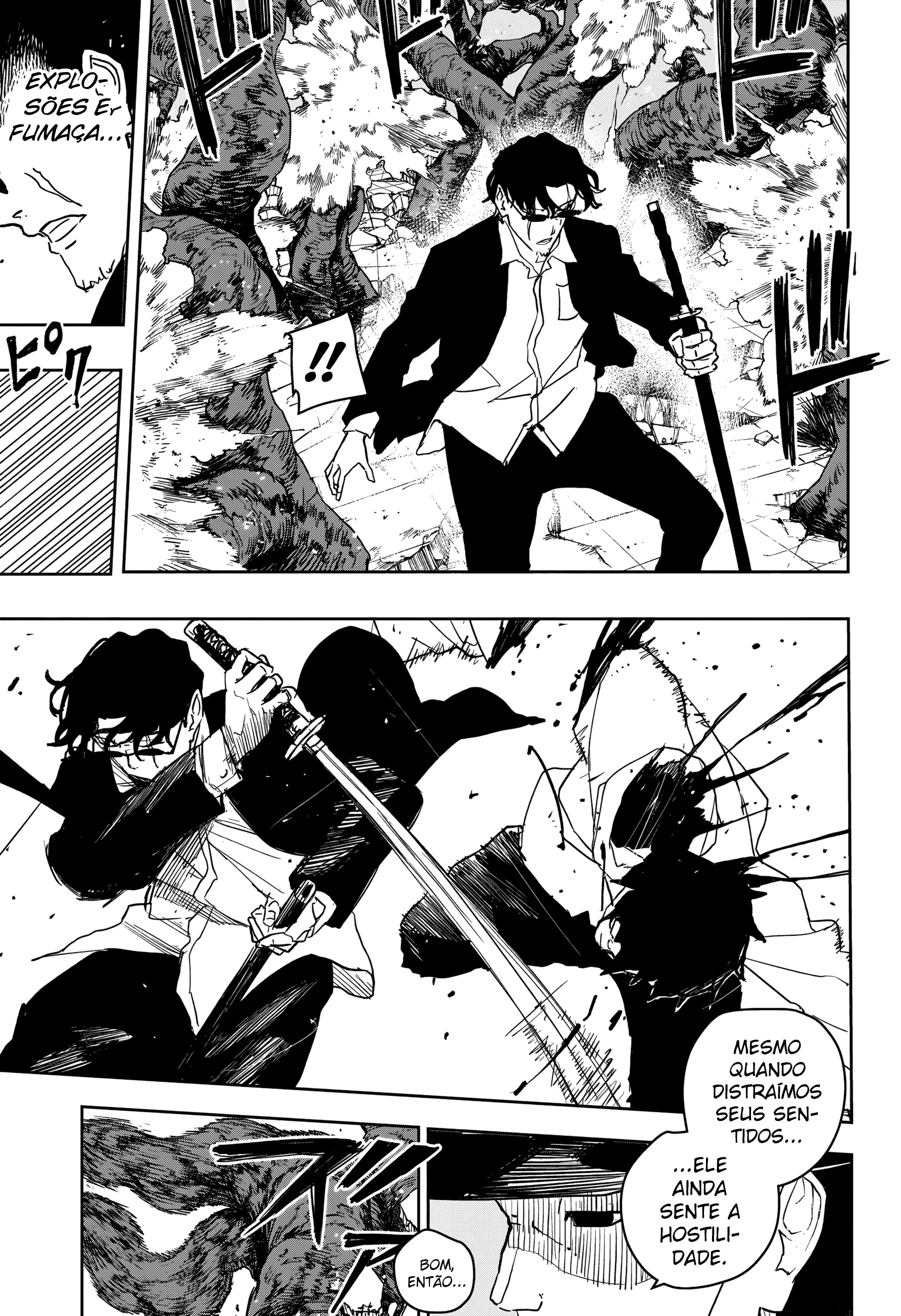 Read Kagurabachi PT-BR Manga Online