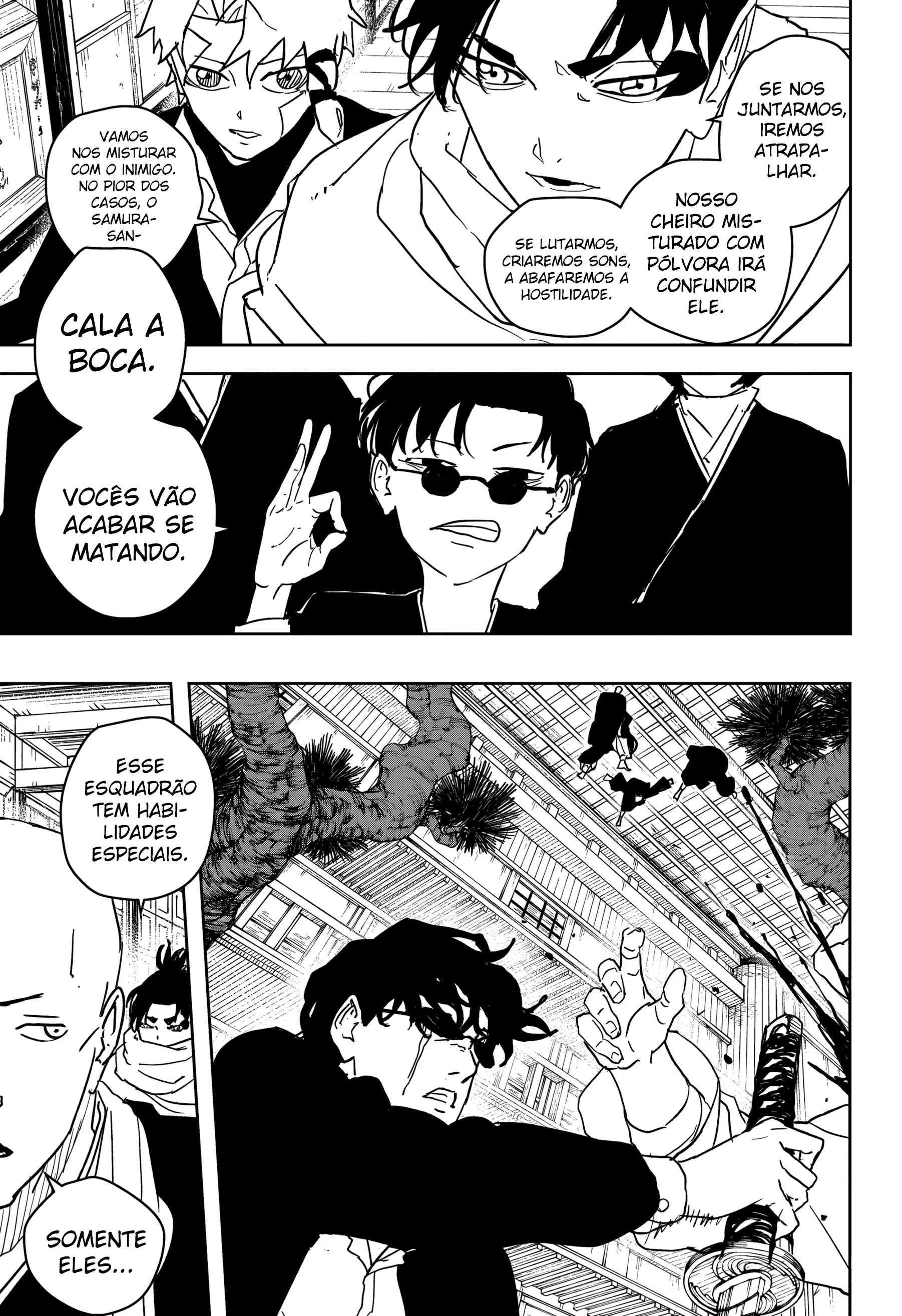 Read Kagurabachi PT-BR Manga Online