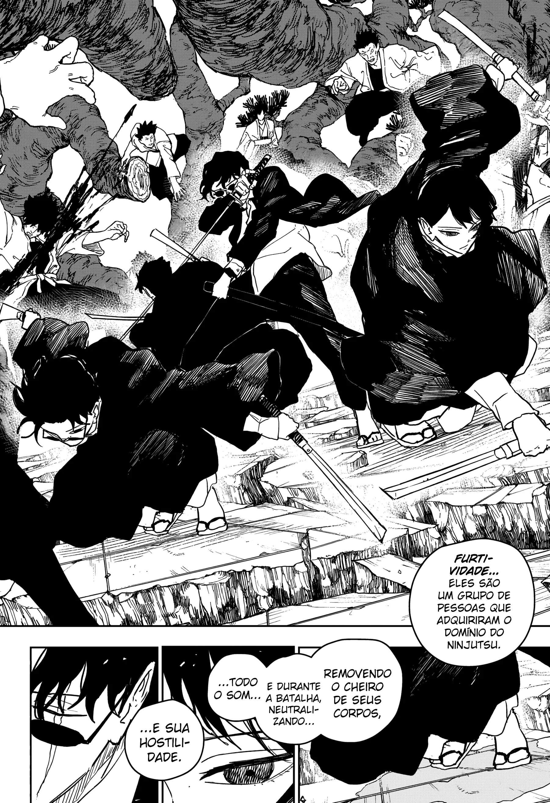 Read Kagurabachi PT-BR Manga Online
