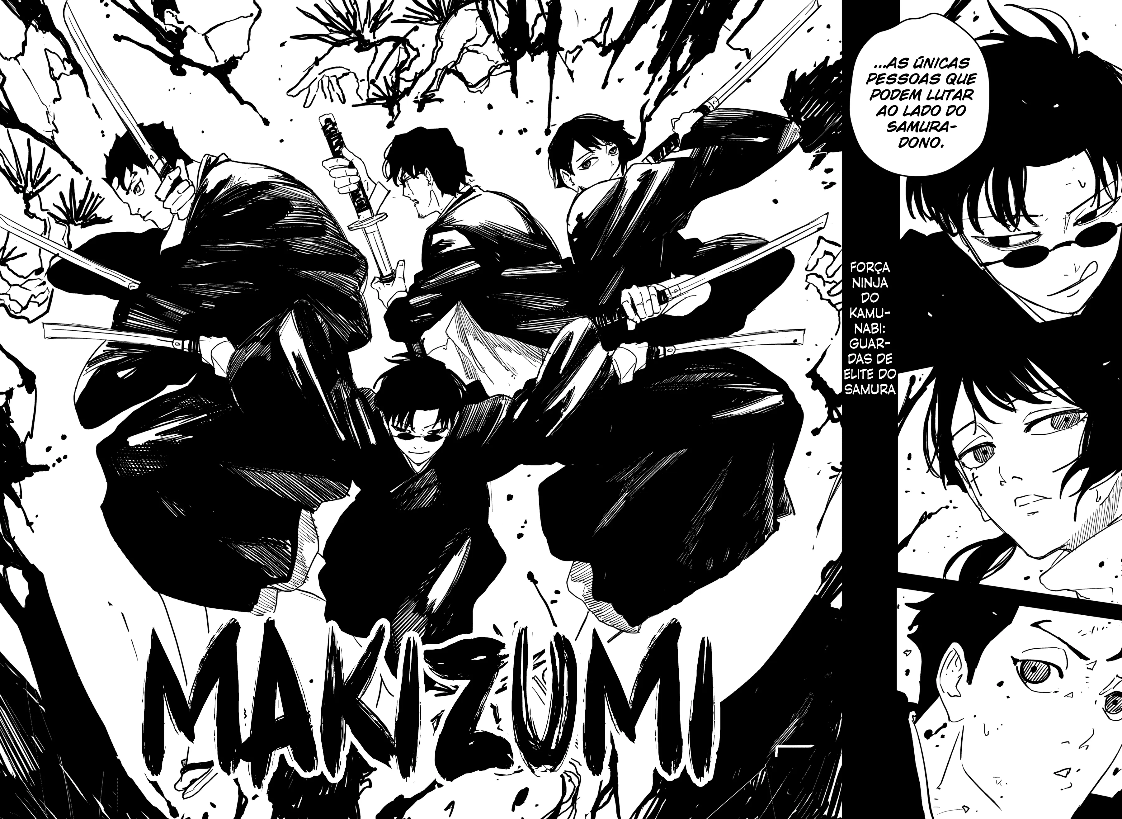Read Kagurabachi PT-BR Manga Online
