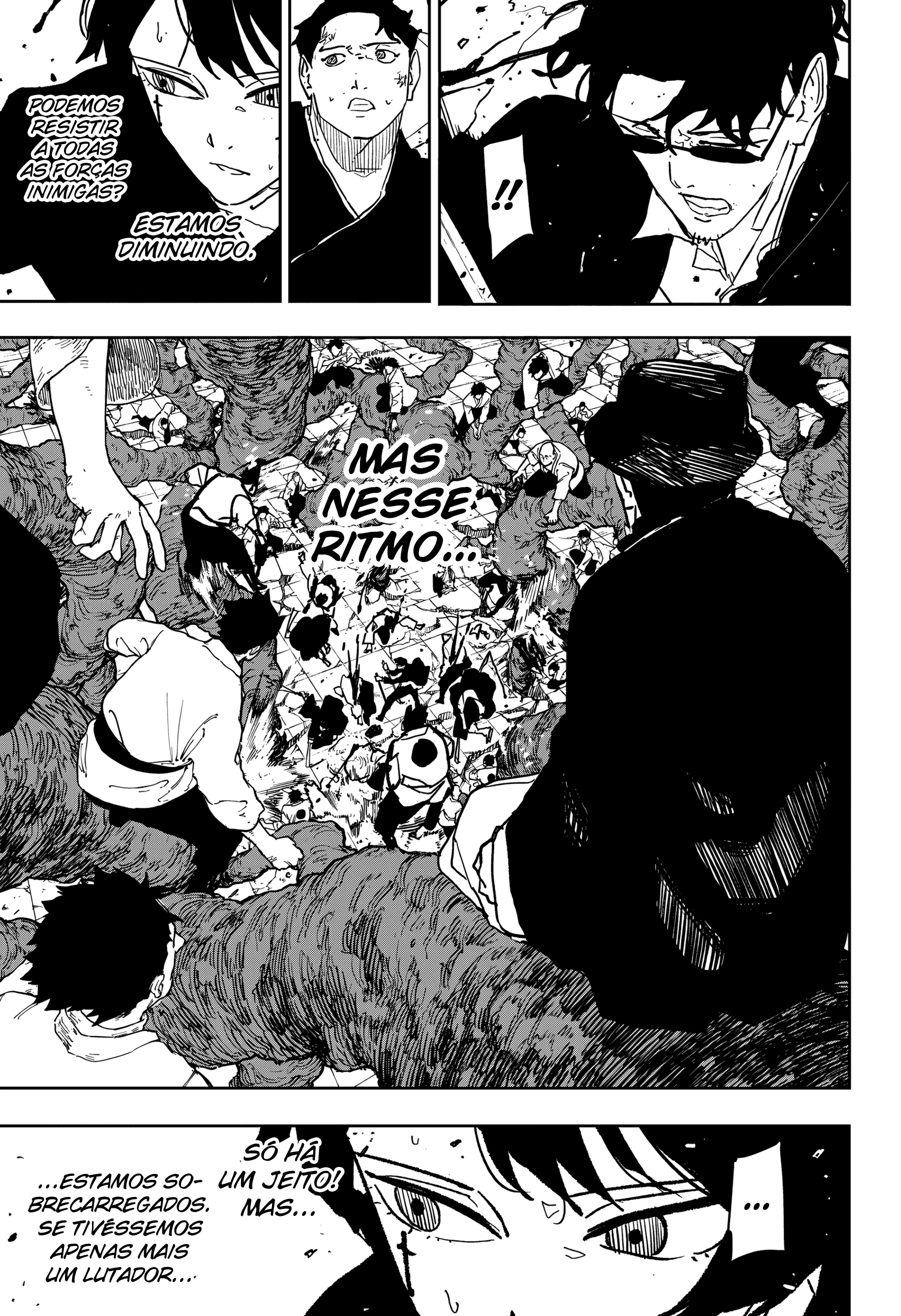 Read Kagurabachi PT-BR Manga Online