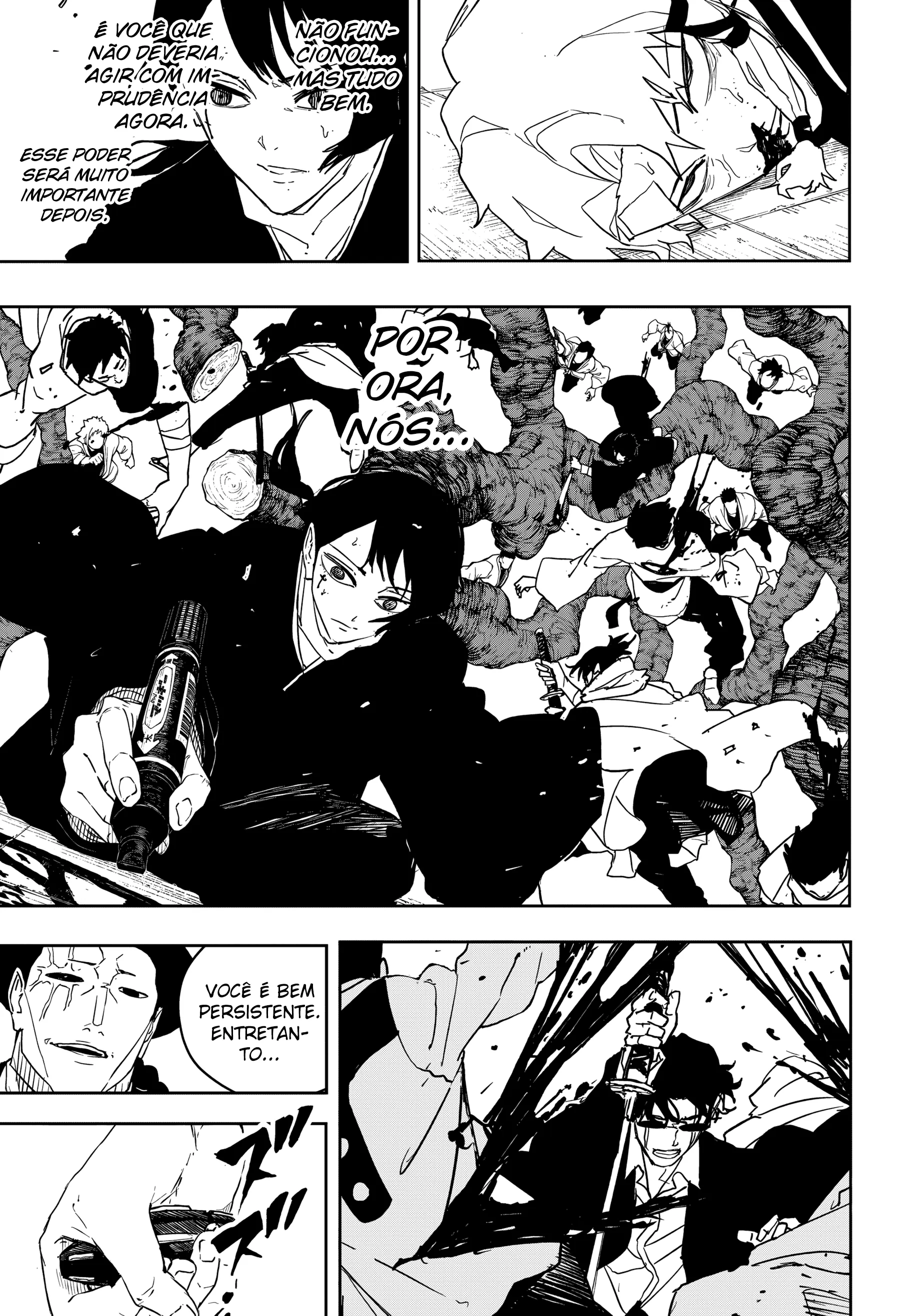 Read Kagurabachi PT-BR Manga Online