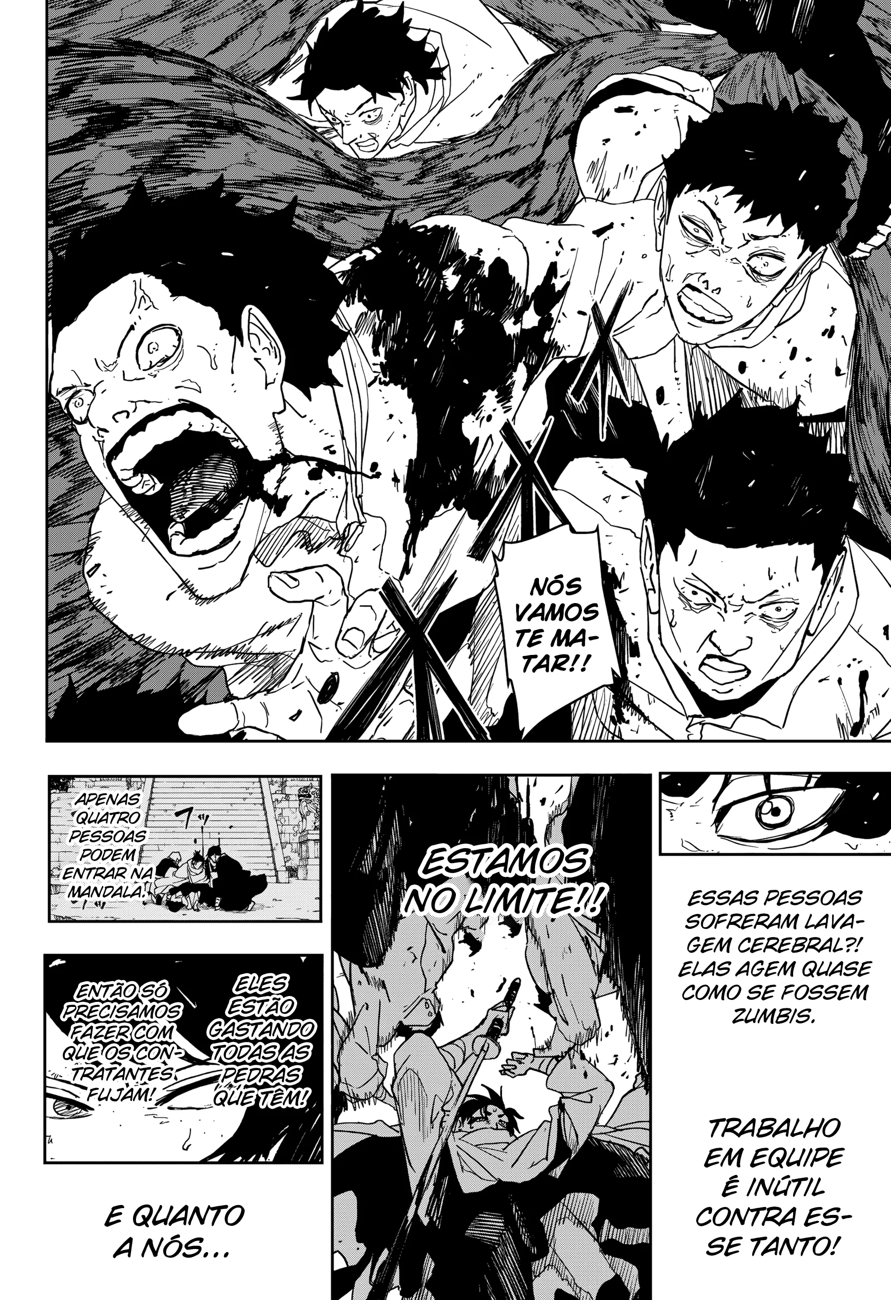 Read Kagurabachi PT-BR Manga Online
