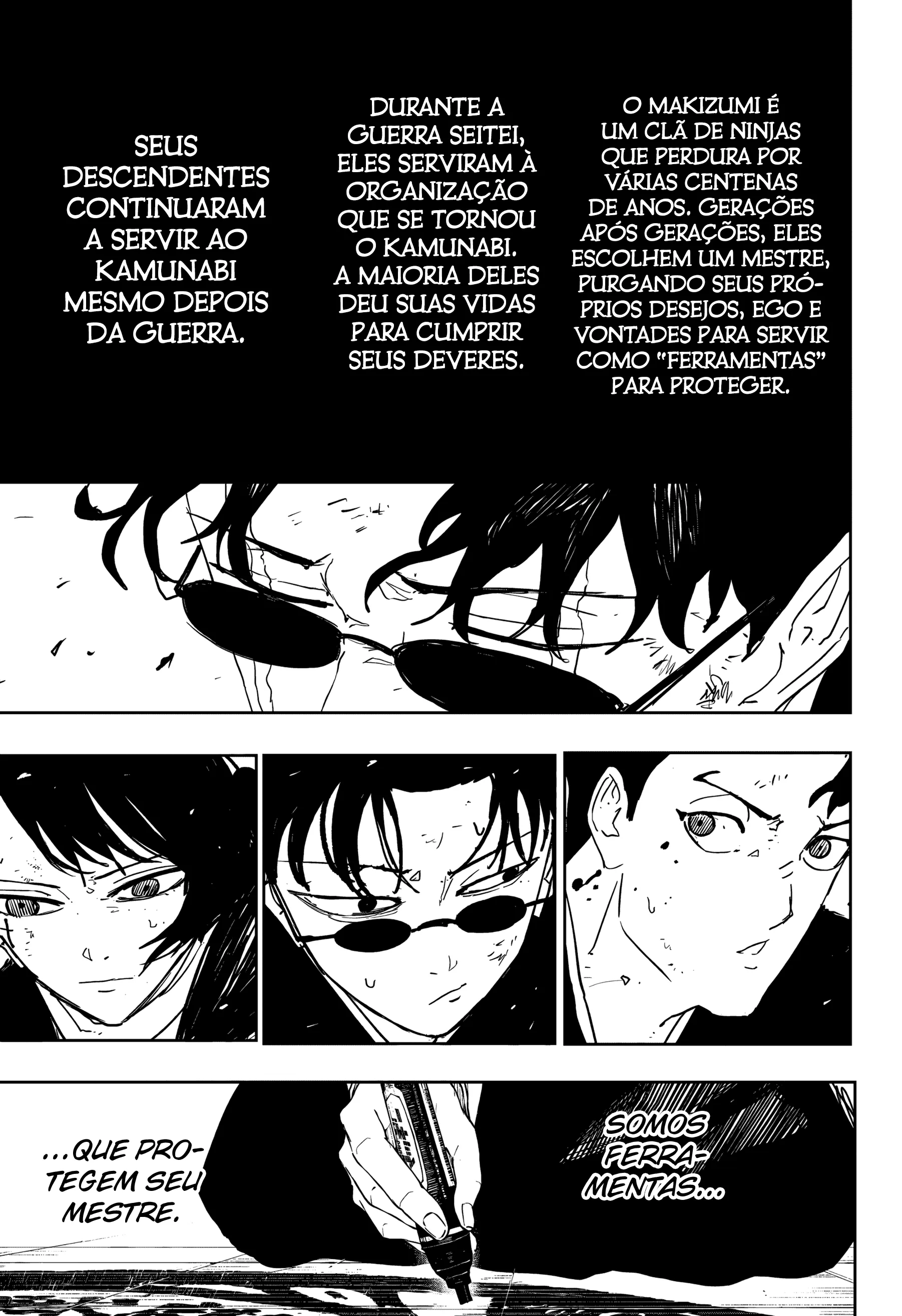 Read Kagurabachi PT-BR Manga Online