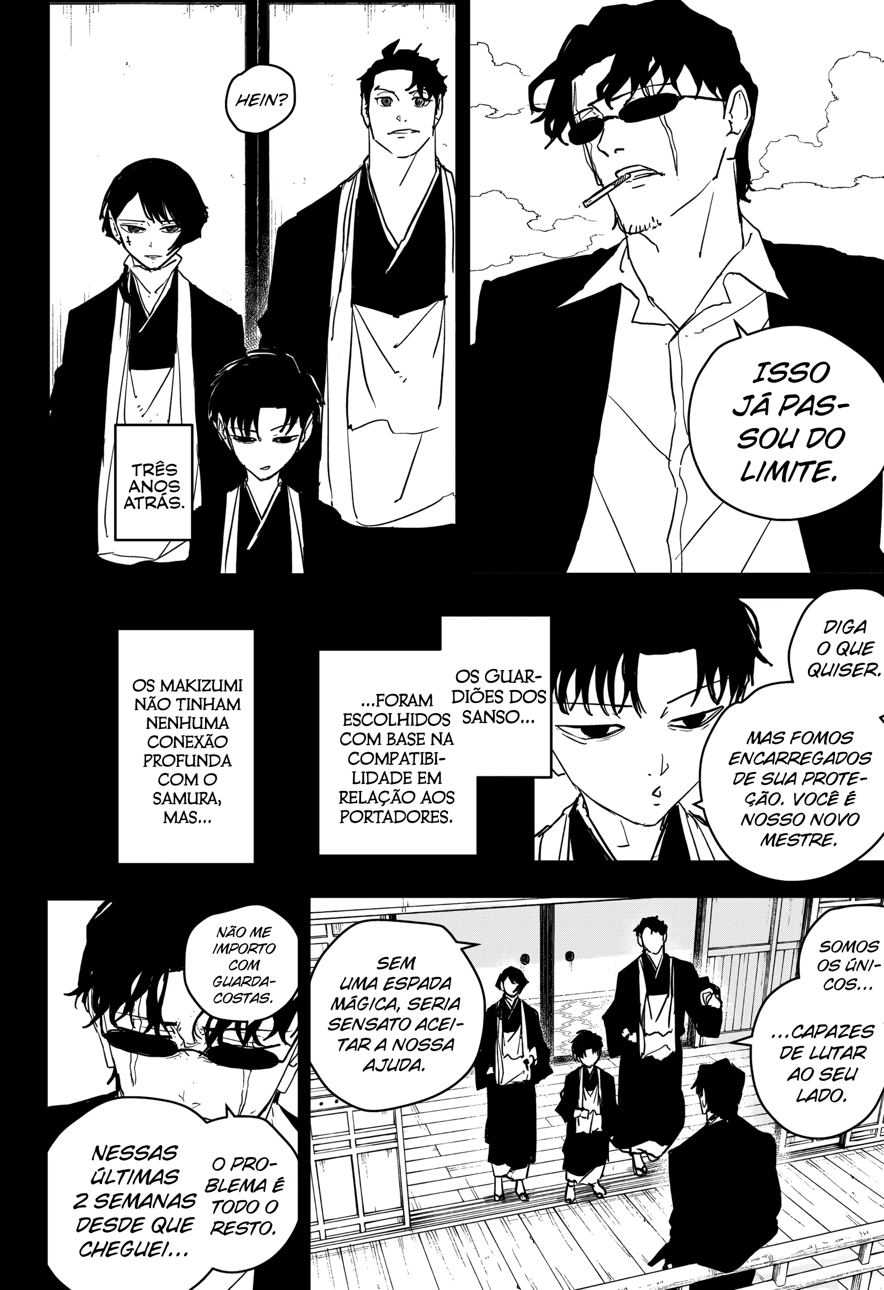 Read Kagurabachi PT-BR Manga Online