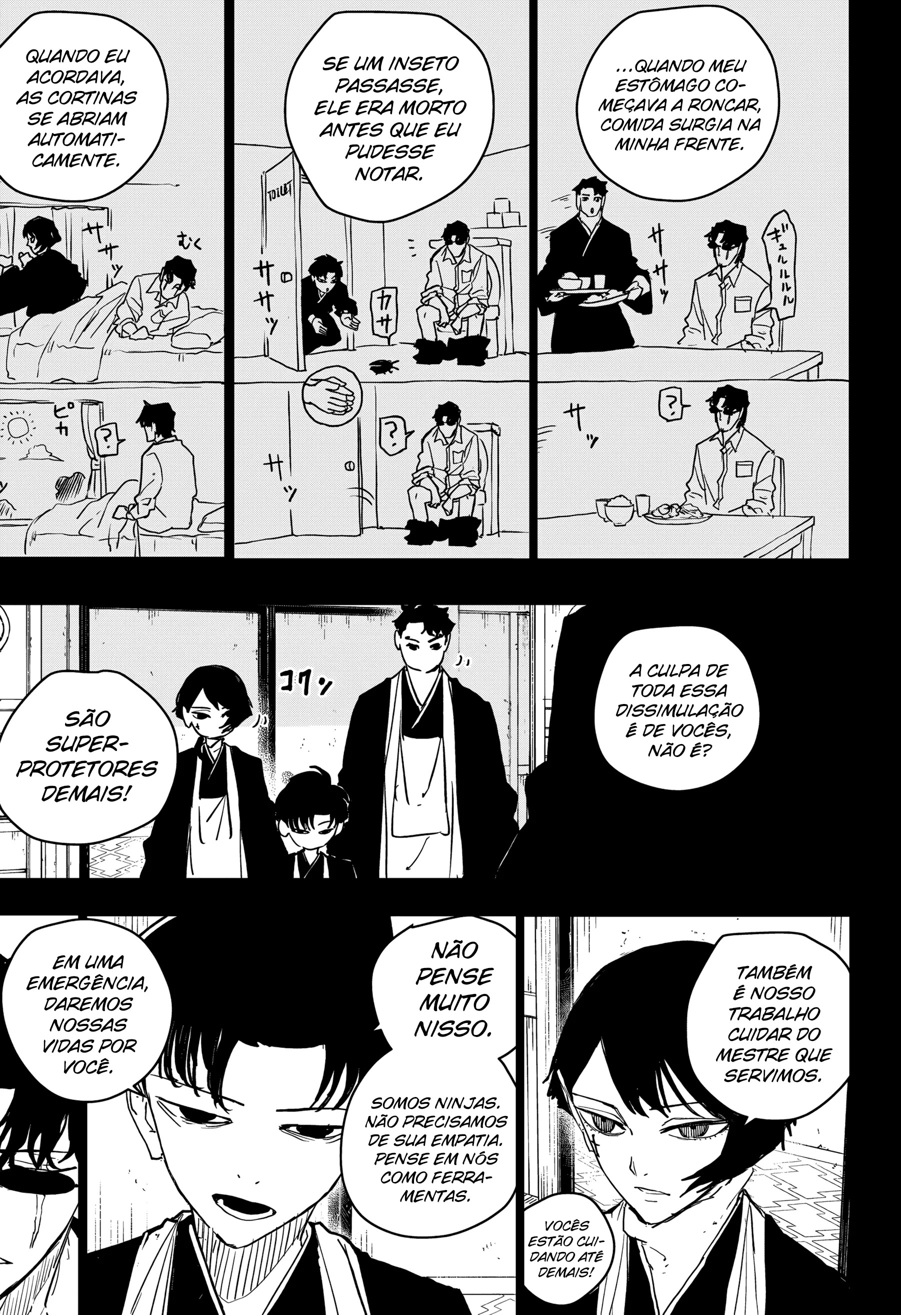 Read Kagurabachi PT-BR Manga Online