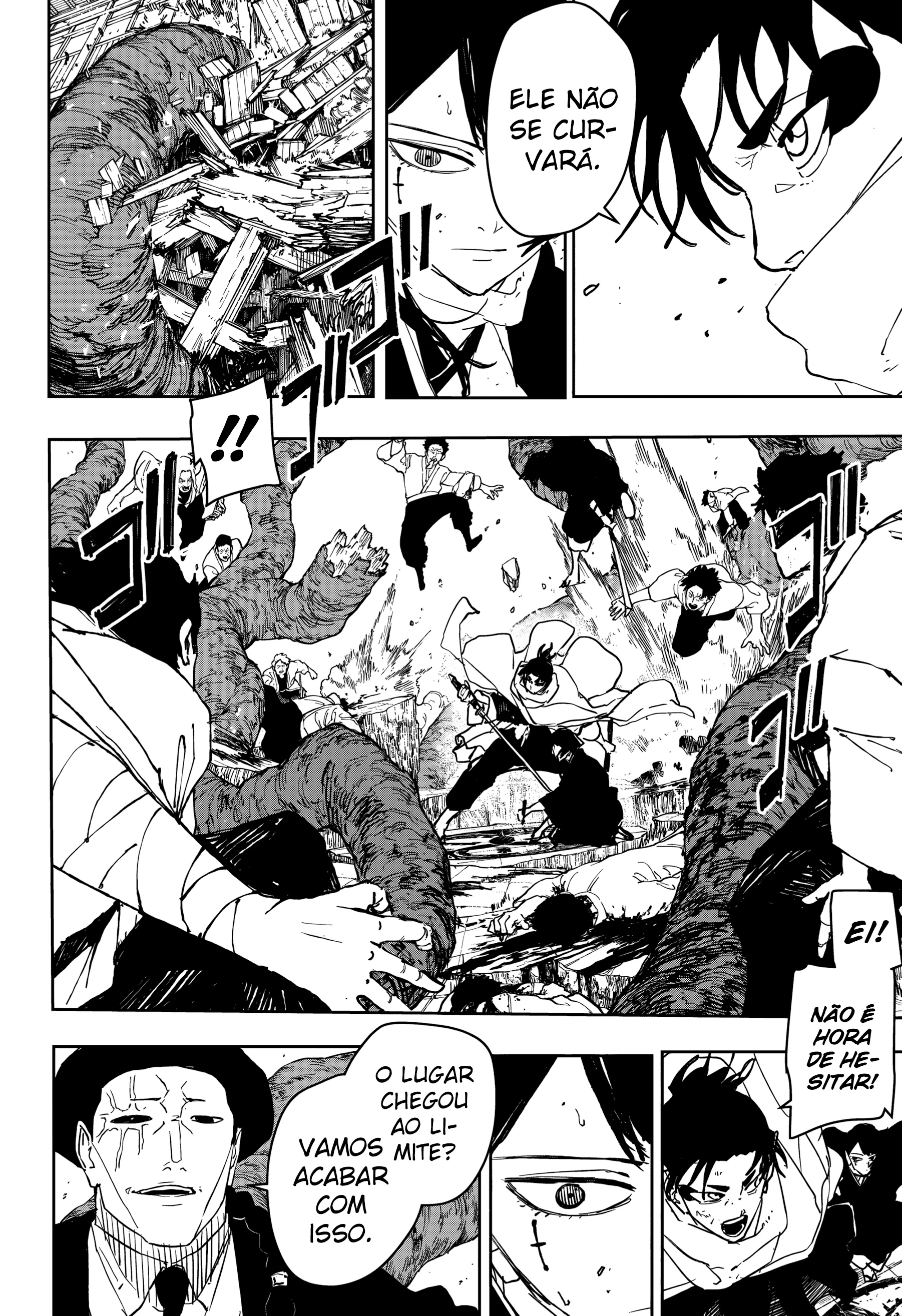 Read Kagurabachi PT-BR Manga Online