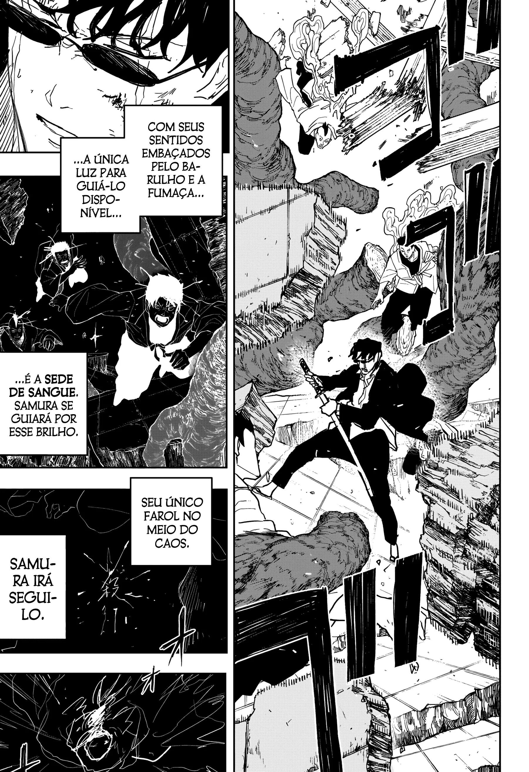 Read Kagurabachi PT-BR Manga Online