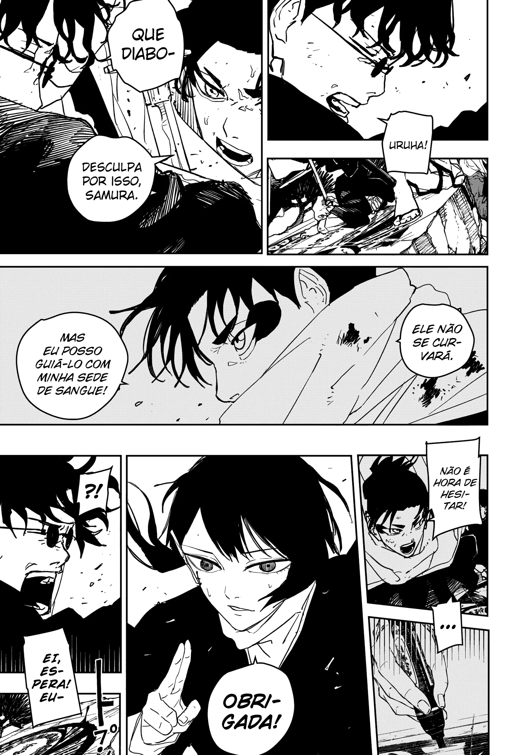 Read Kagurabachi PT-BR Manga Online