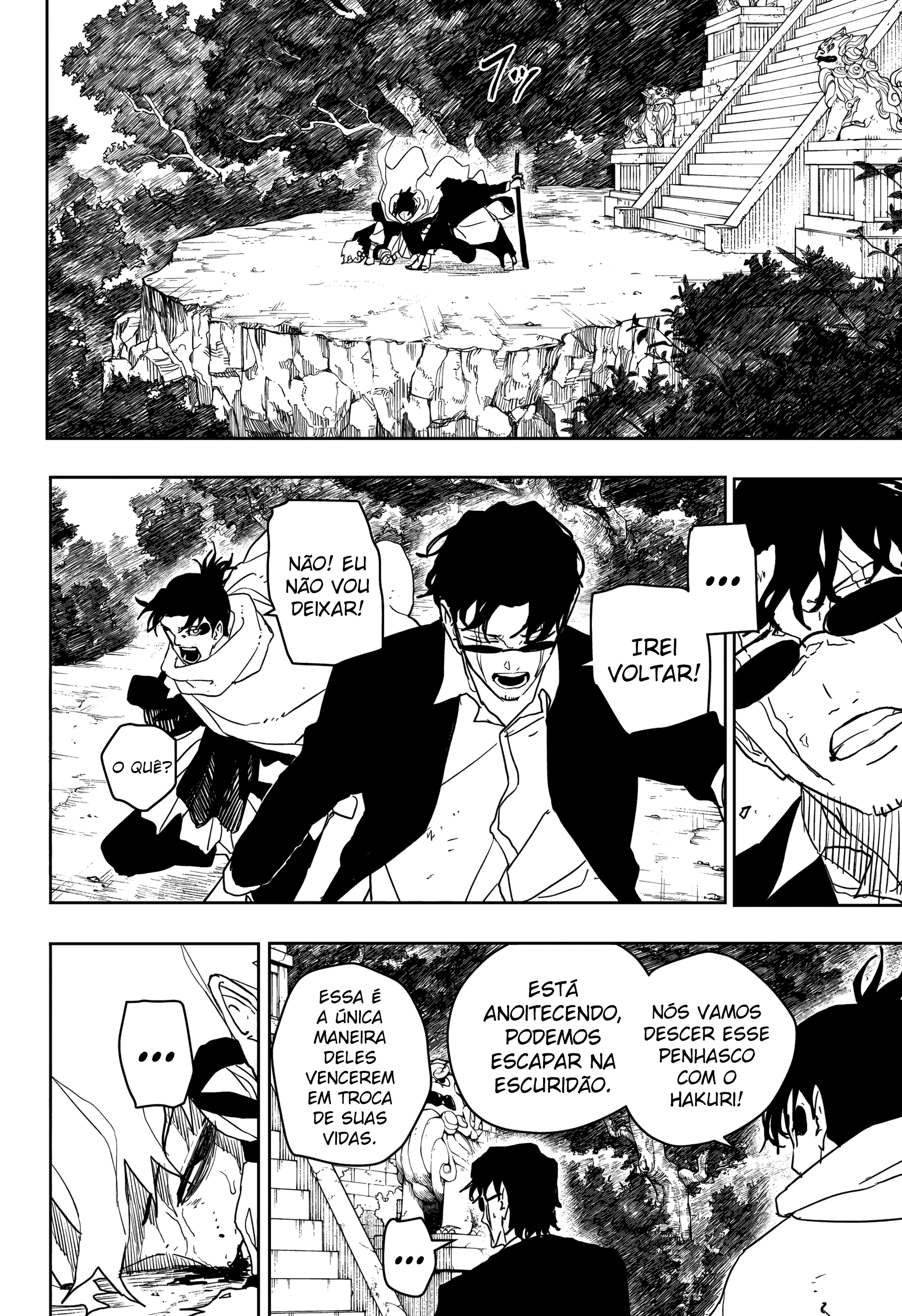 Read Kagurabachi PT-BR Manga Online