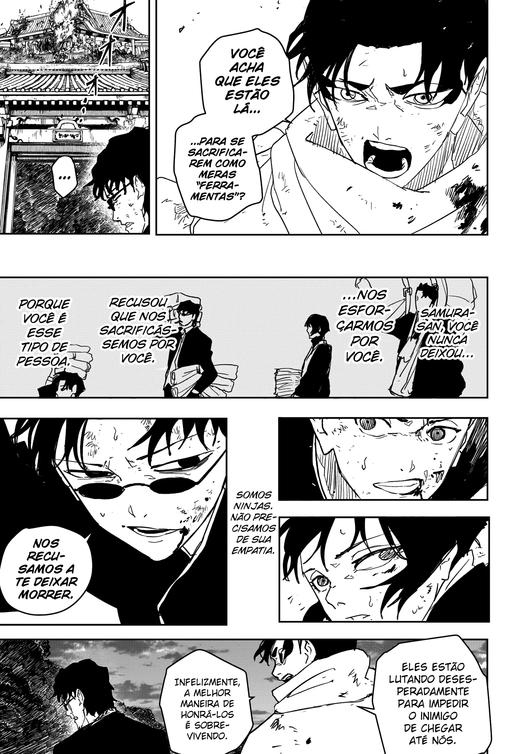 Read Kagurabachi PT-BR Manga Online