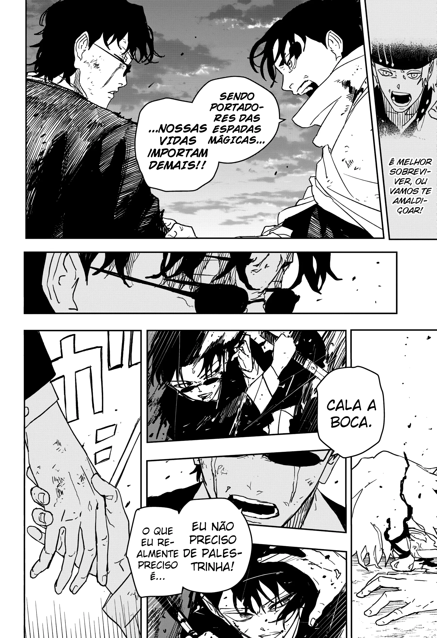 Read Kagurabachi PT-BR Manga Online