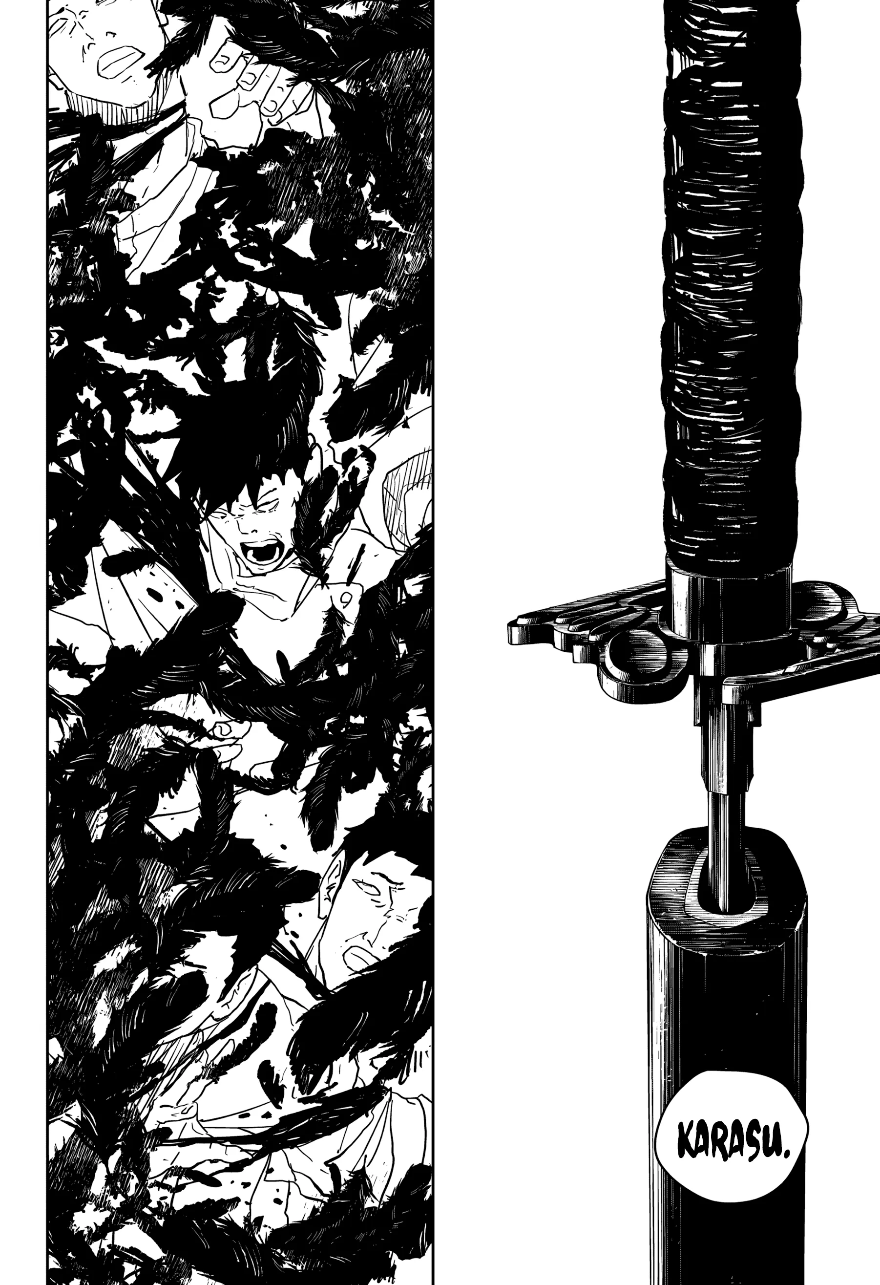 Read Kagurabachi PT-BR Manga Online