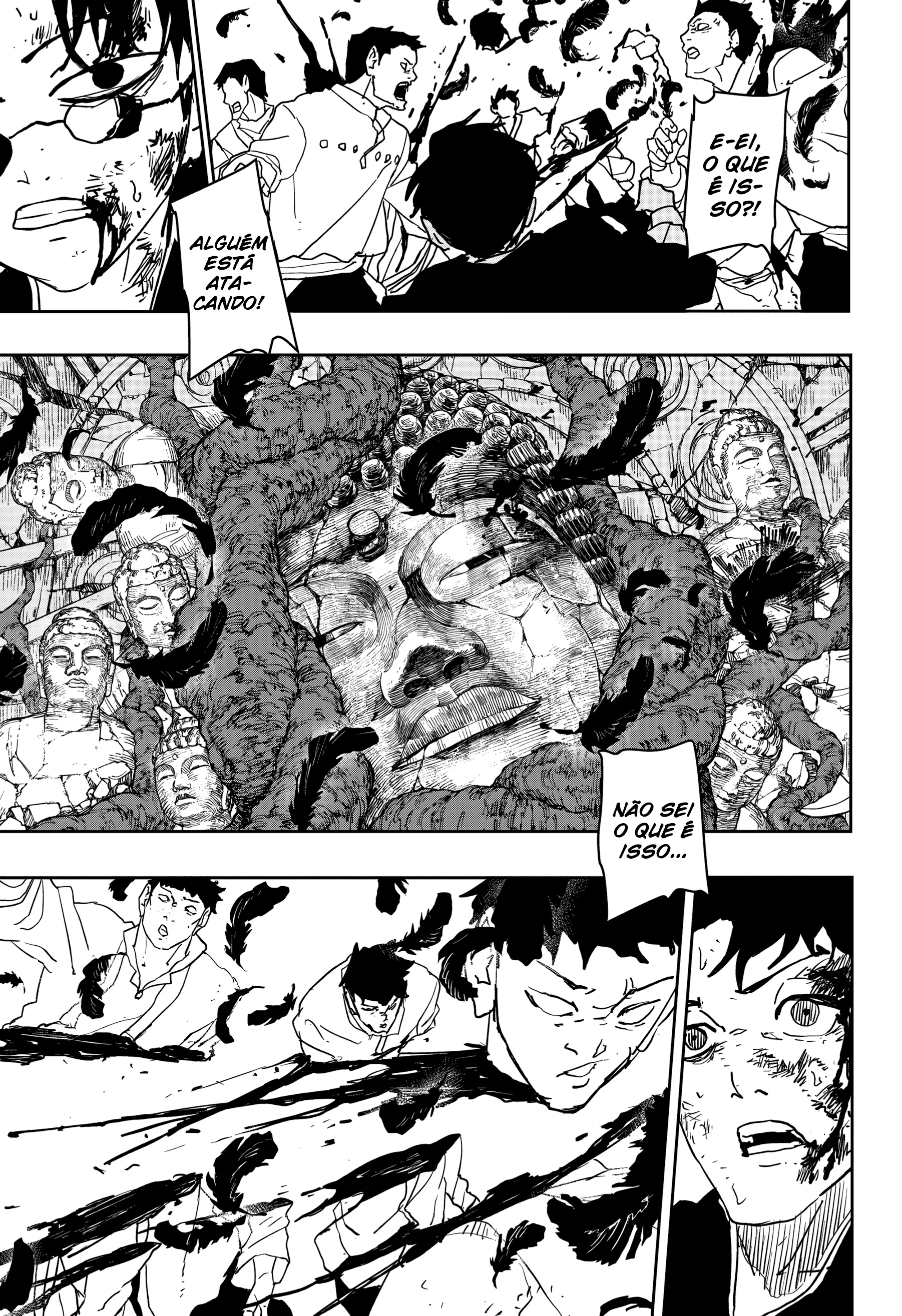 Read Kagurabachi PT-BR Manga Online