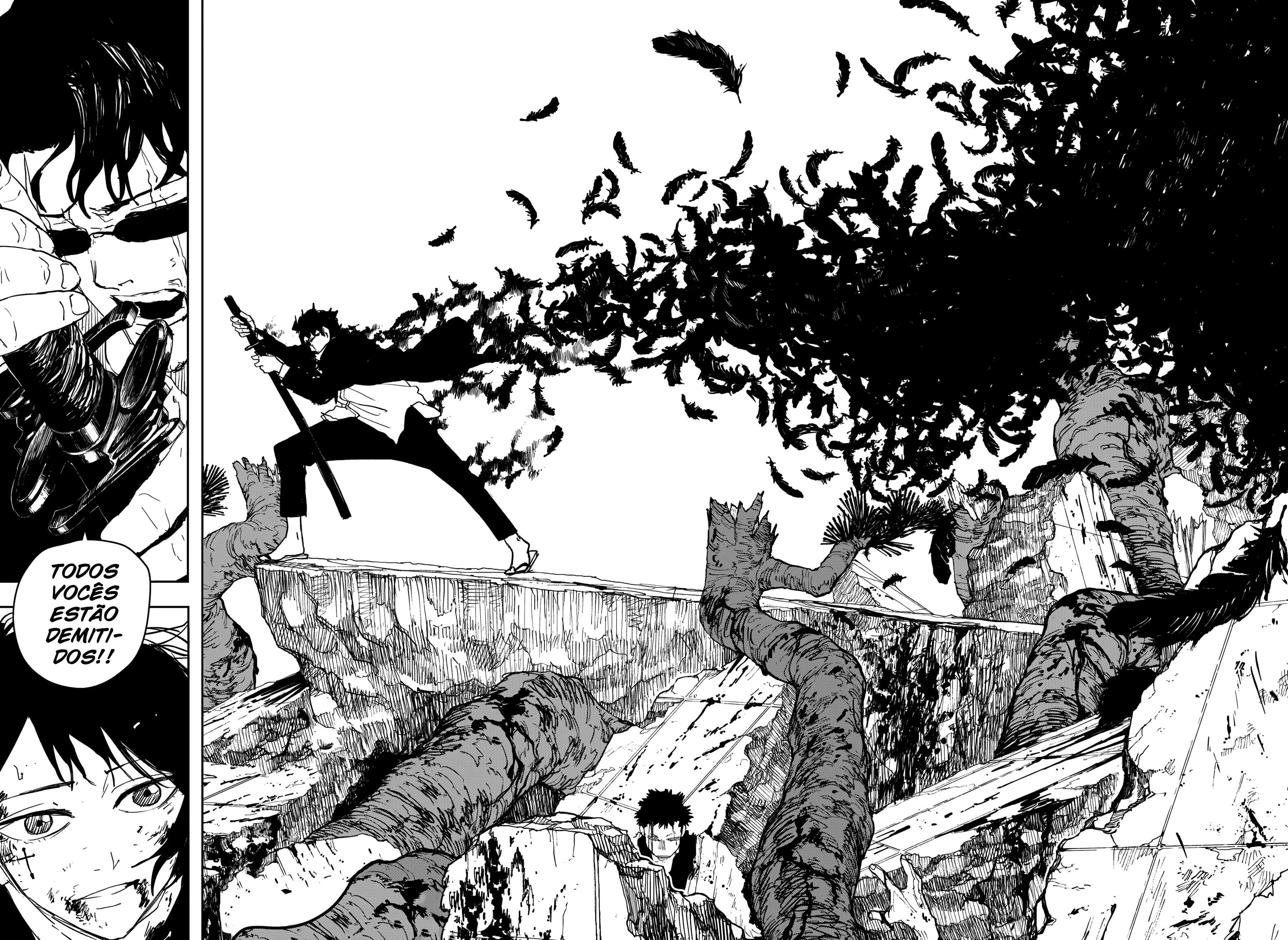 Read Kagurabachi PT-BR Manga Online
