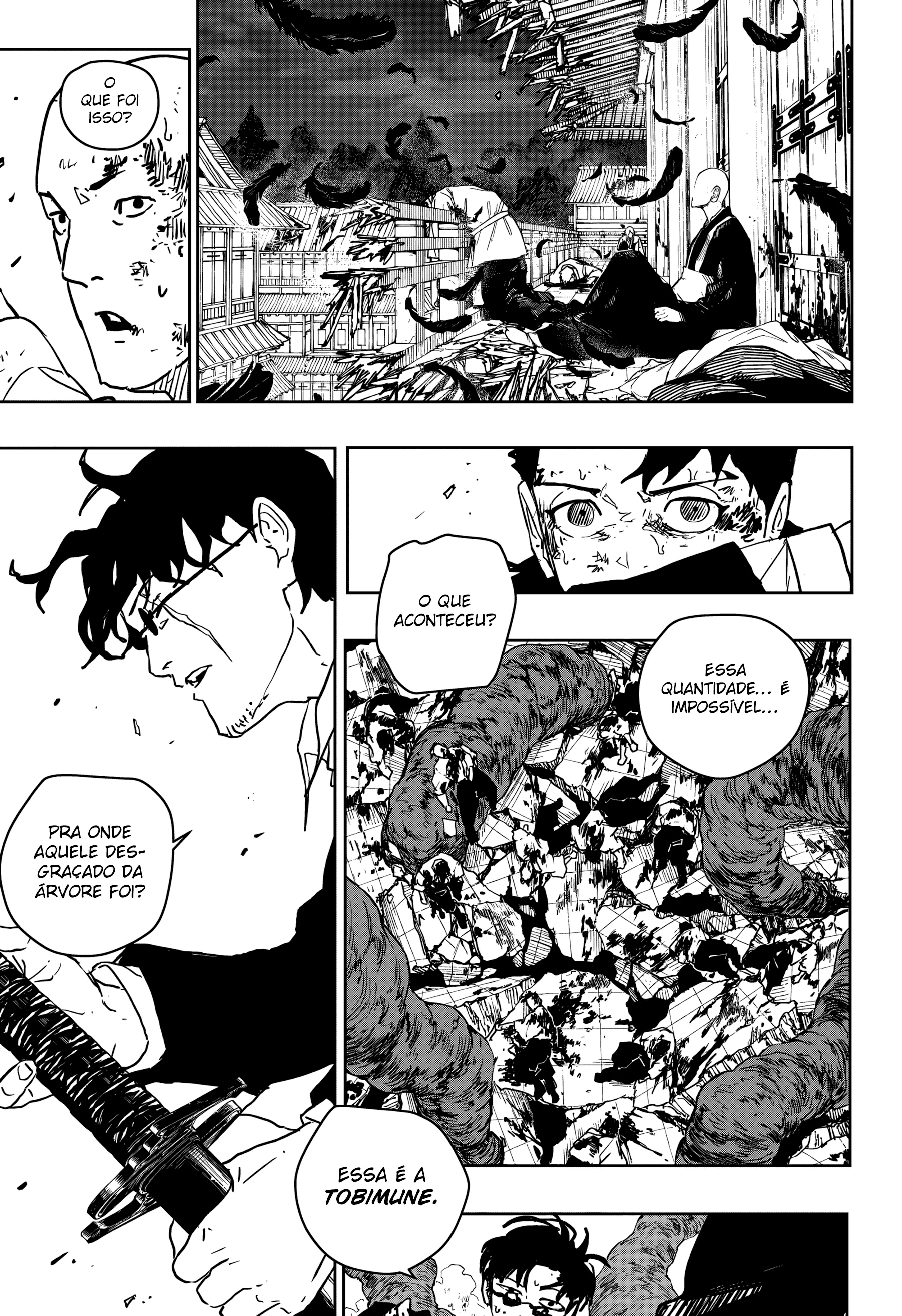 Read Kagurabachi PT-BR Manga Online