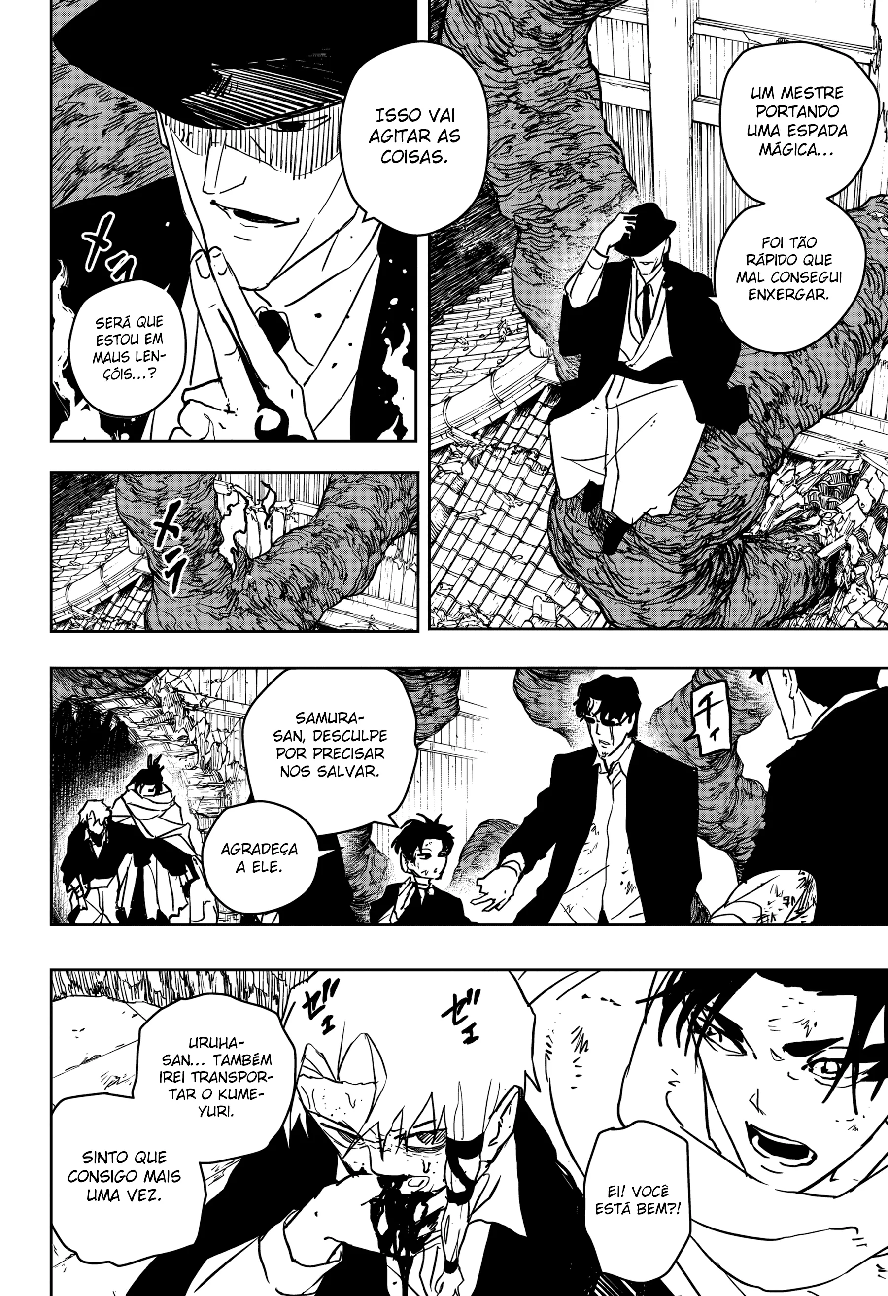 Read Kagurabachi PT-BR Manga Online