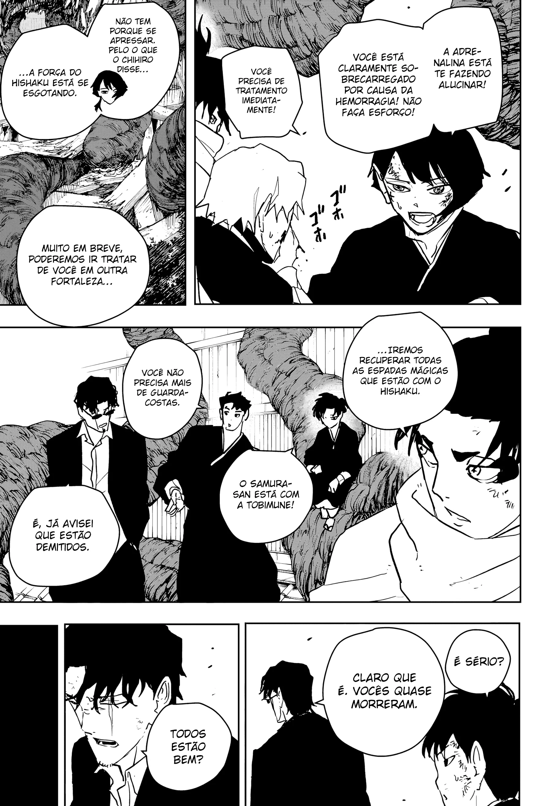 Read Kagurabachi PT-BR Manga Online
