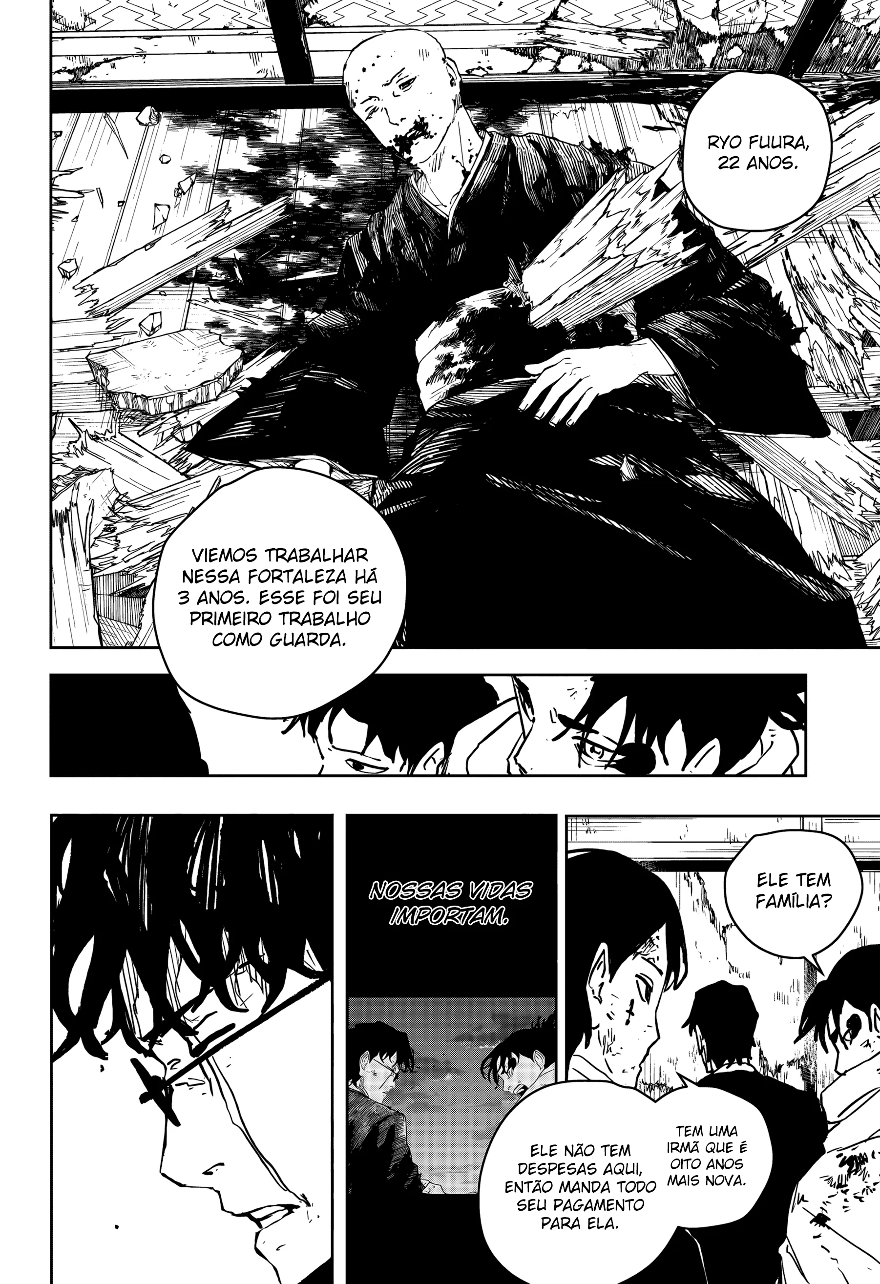 Read Kagurabachi PT-BR Manga Online