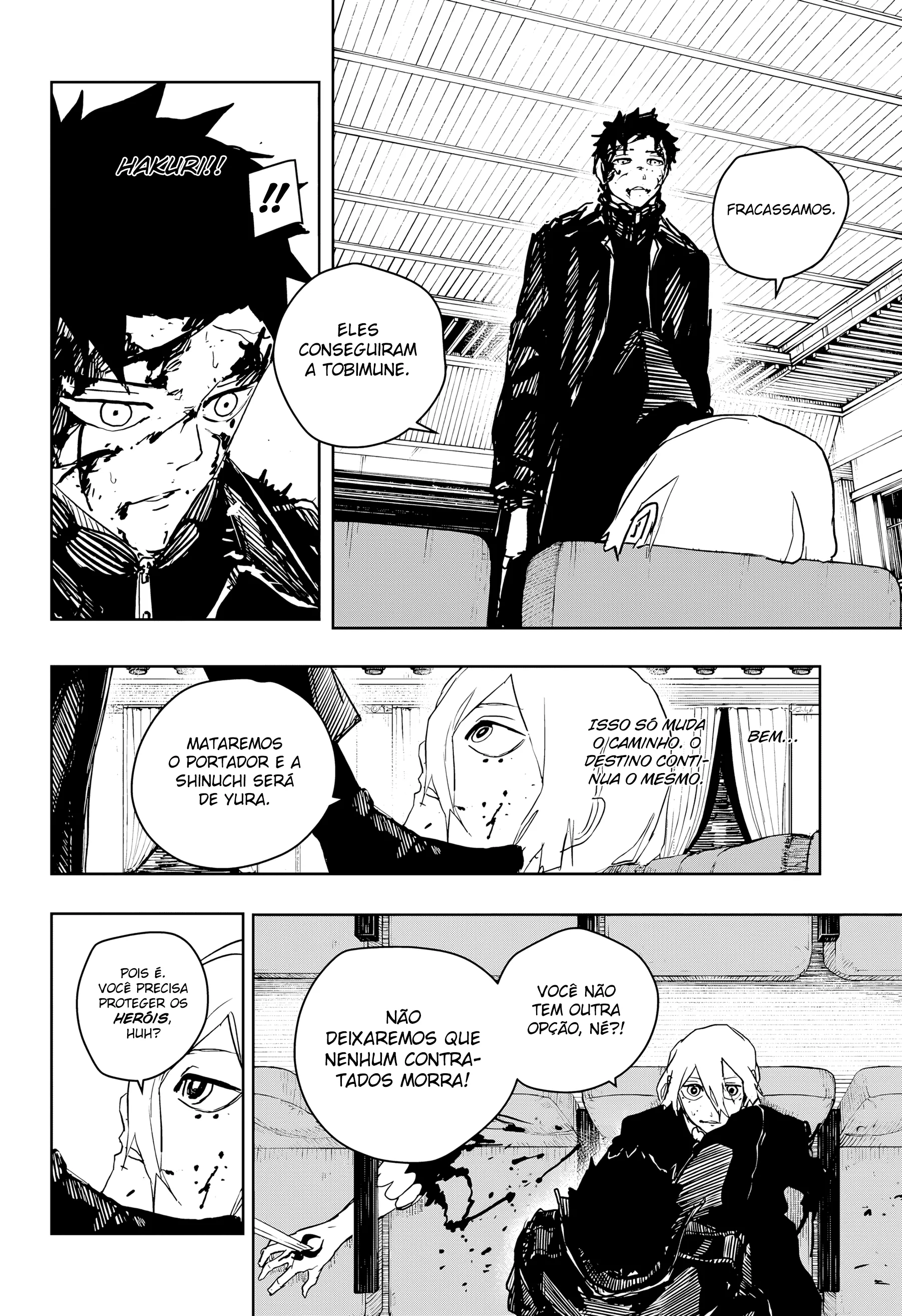 Read Kagurabachi PT-BR Manga Online