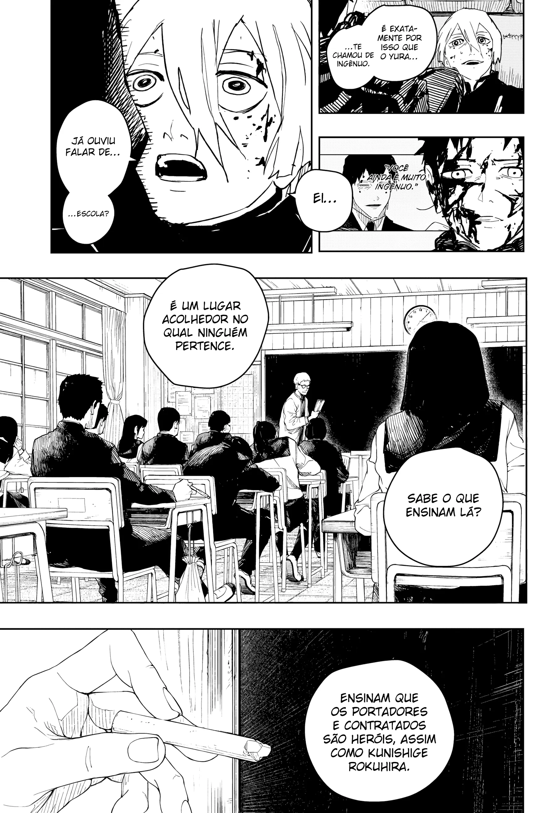 Read Kagurabachi PT-BR Manga Online