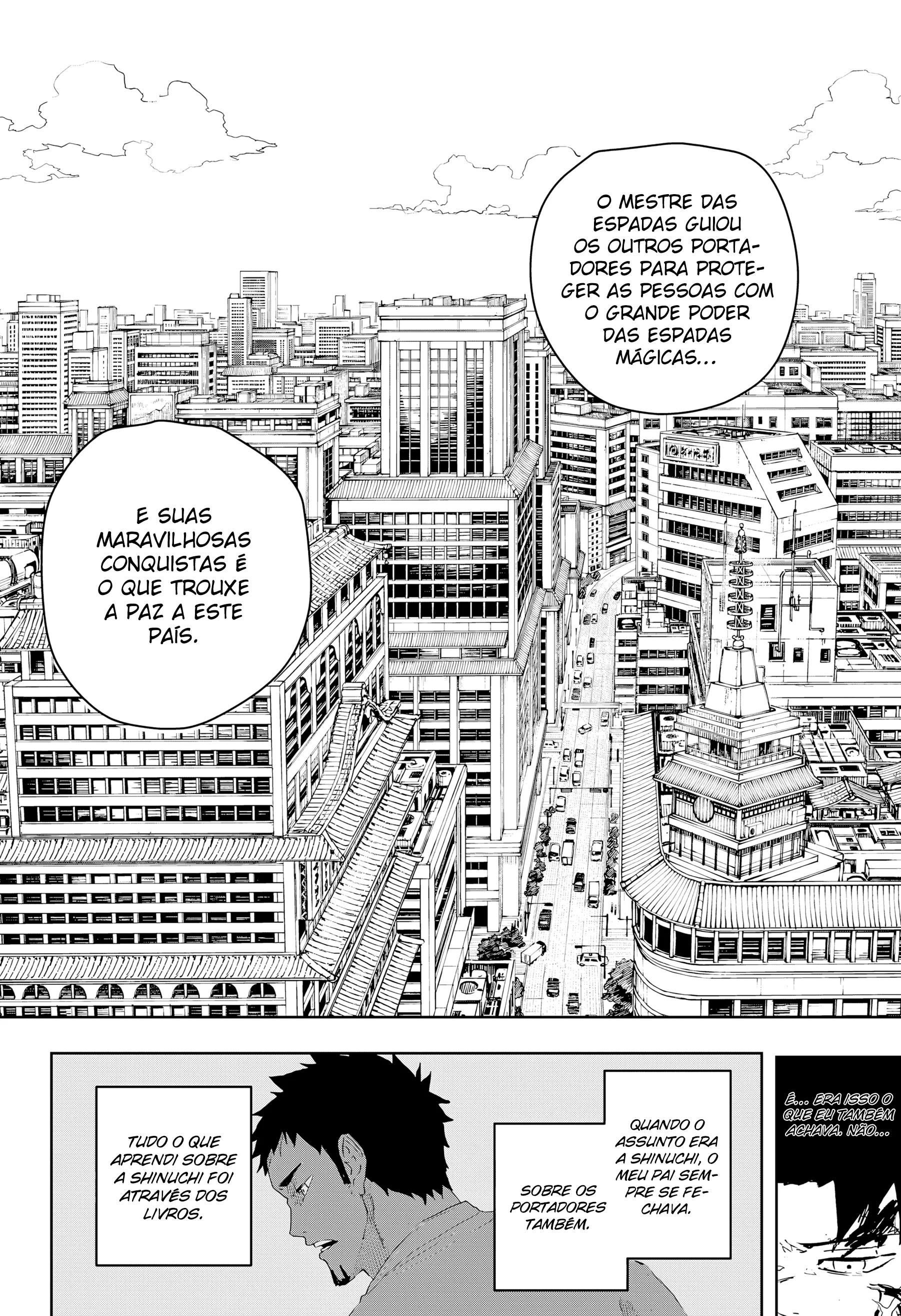 Read Kagurabachi PT-BR Manga Online