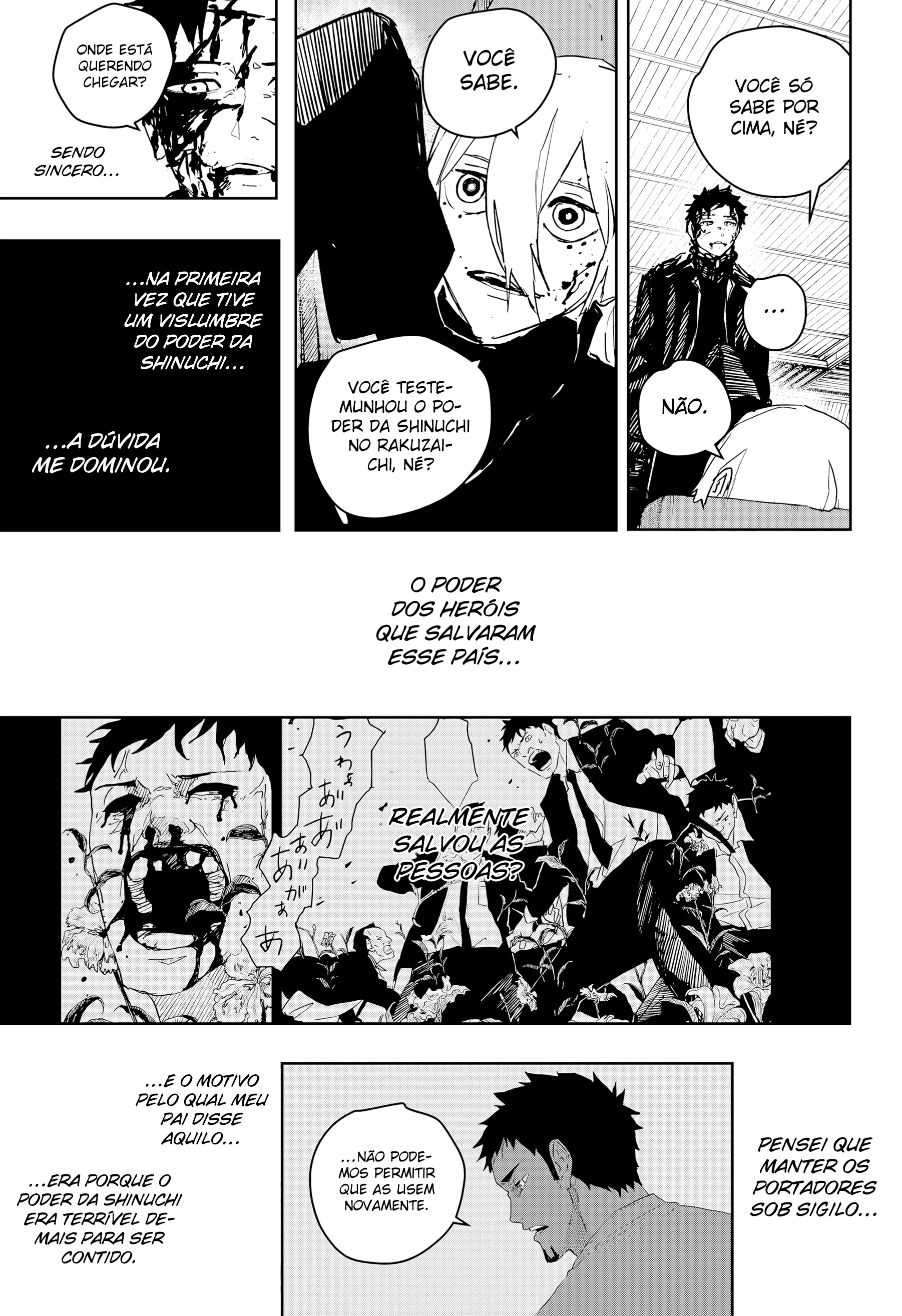 Read Kagurabachi PT-BR Manga Online