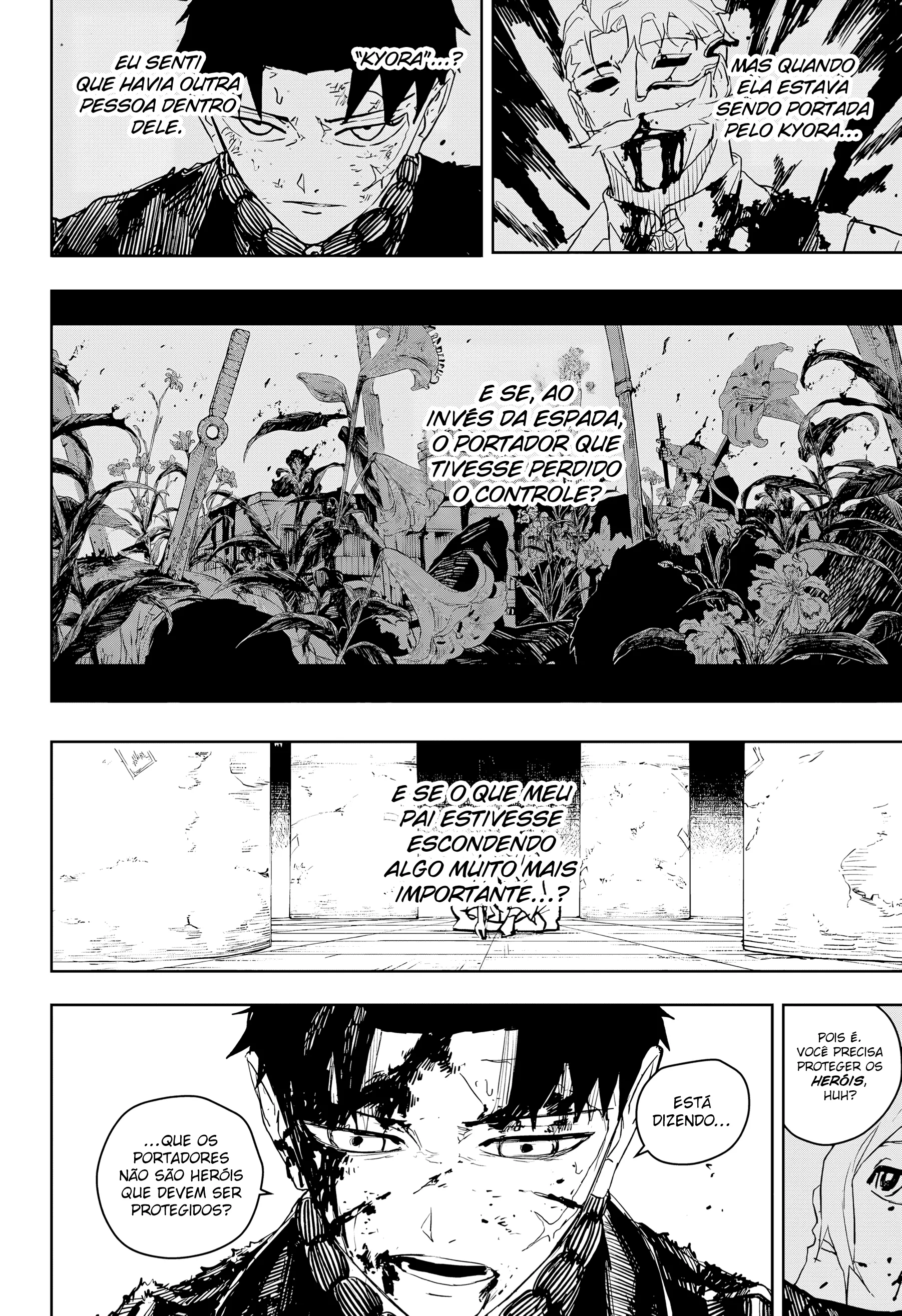 Read Kagurabachi PT-BR Manga Online