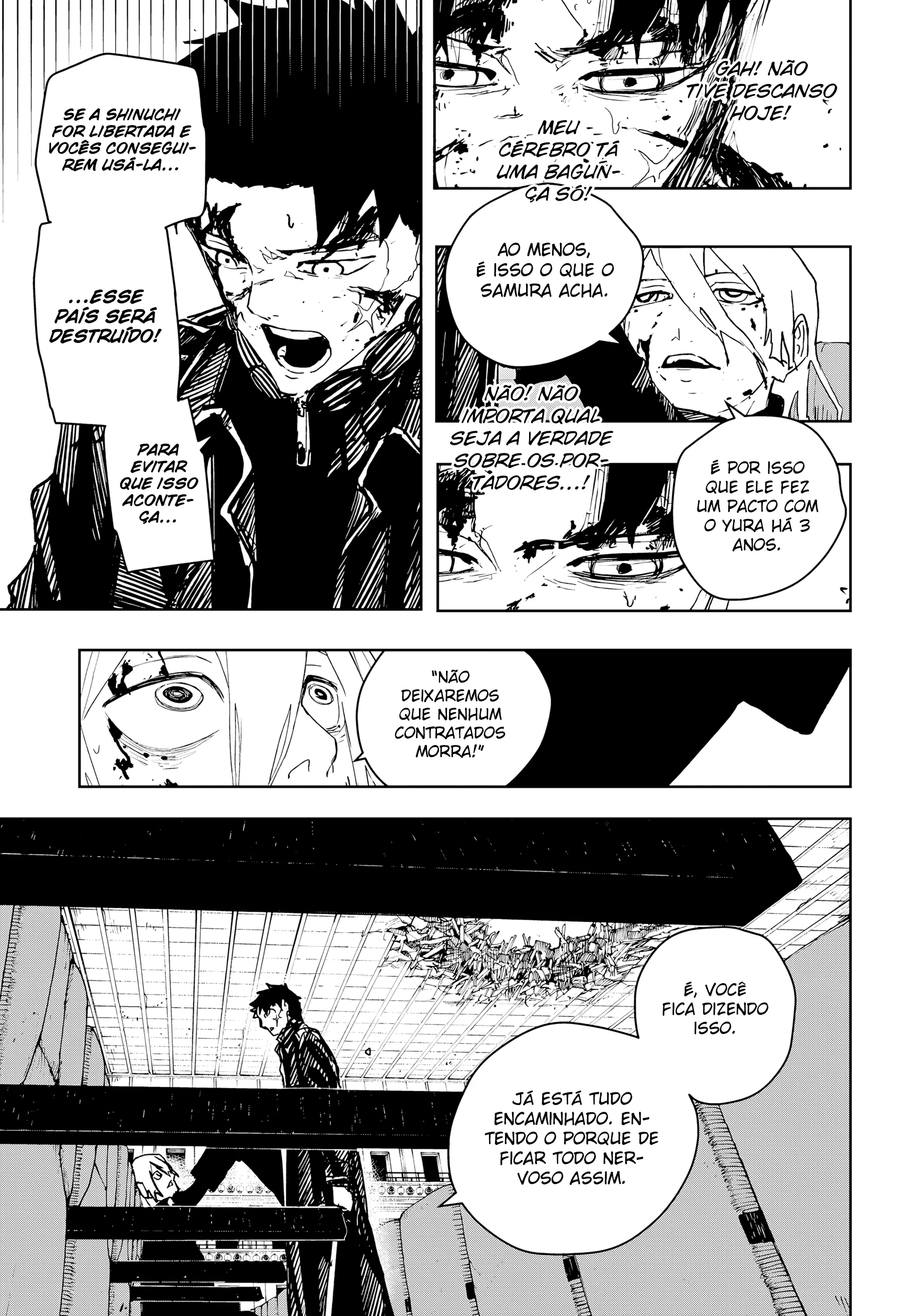 Read Kagurabachi PT-BR Manga Online