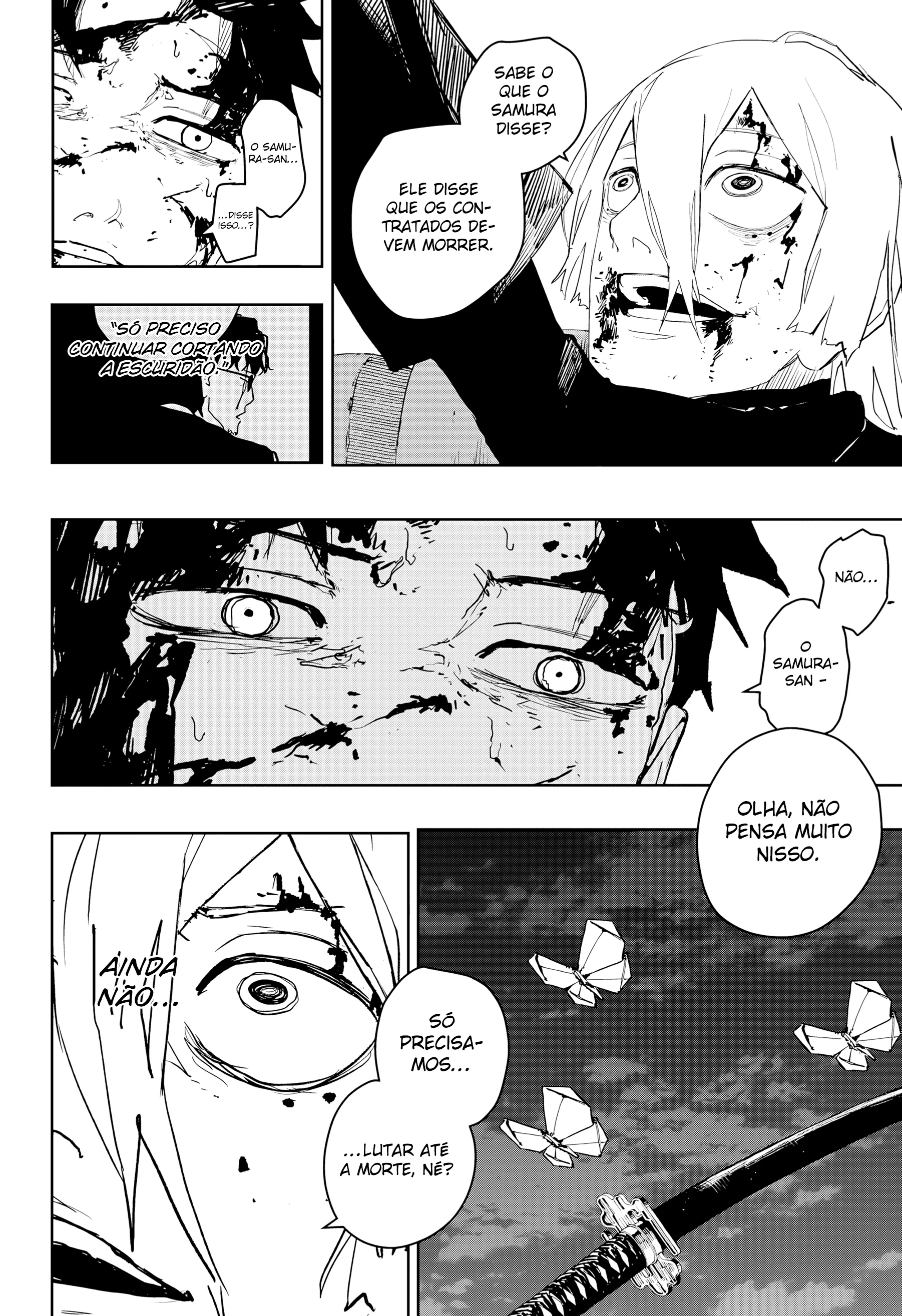 Read Kagurabachi PT-BR Manga Online