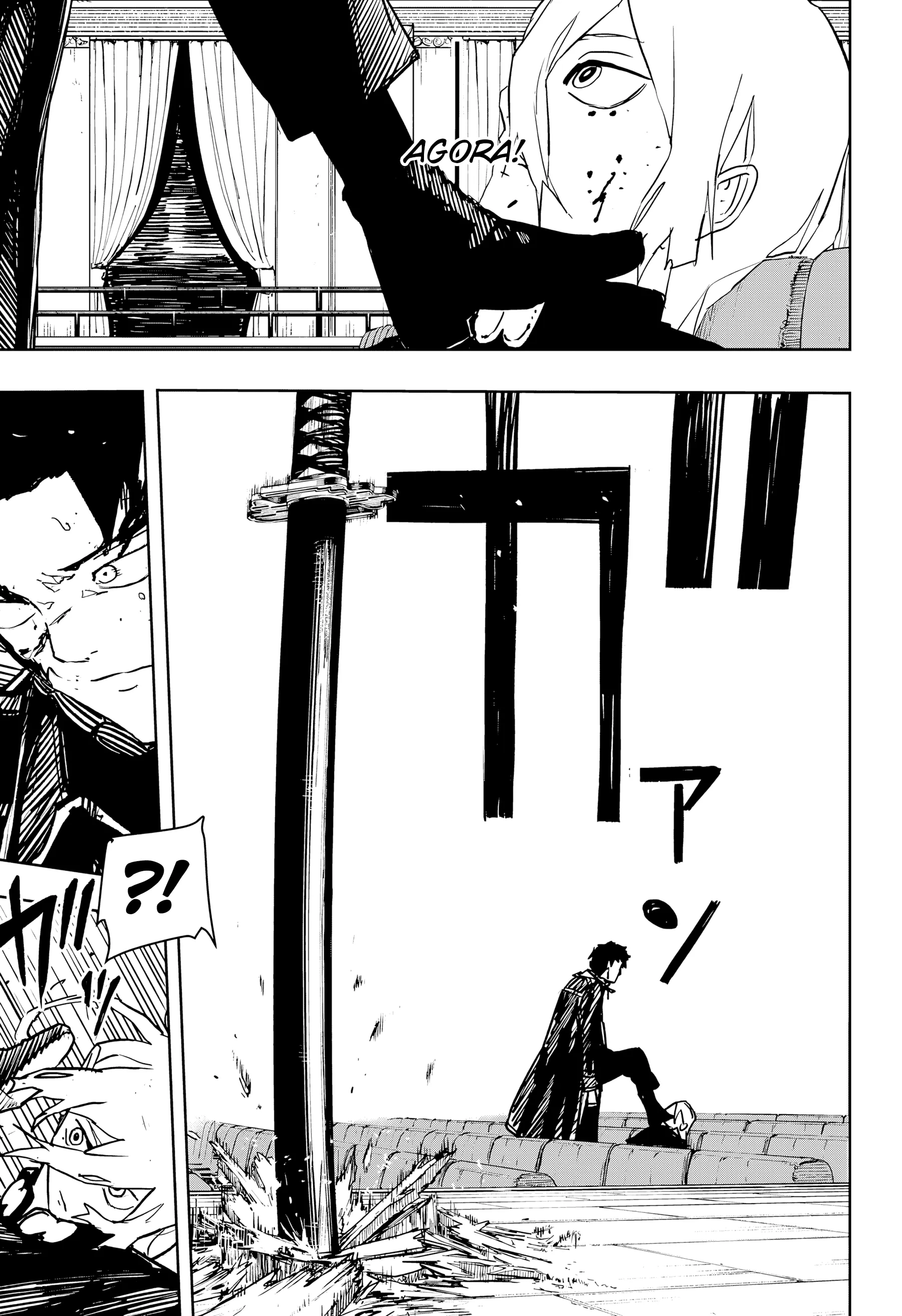 Read Kagurabachi PT-BR Manga Online