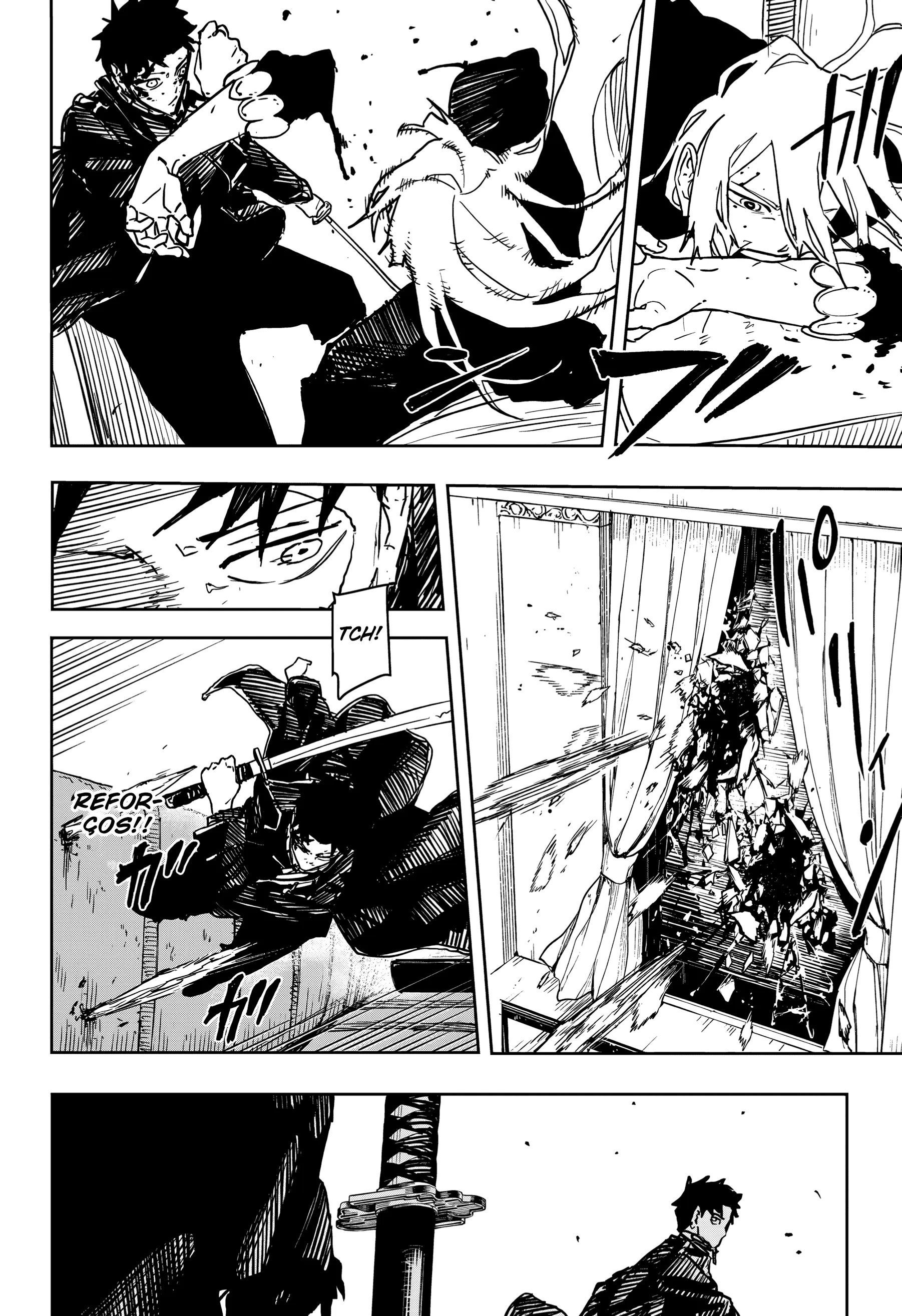 Read Kagurabachi PT-BR Manga Online