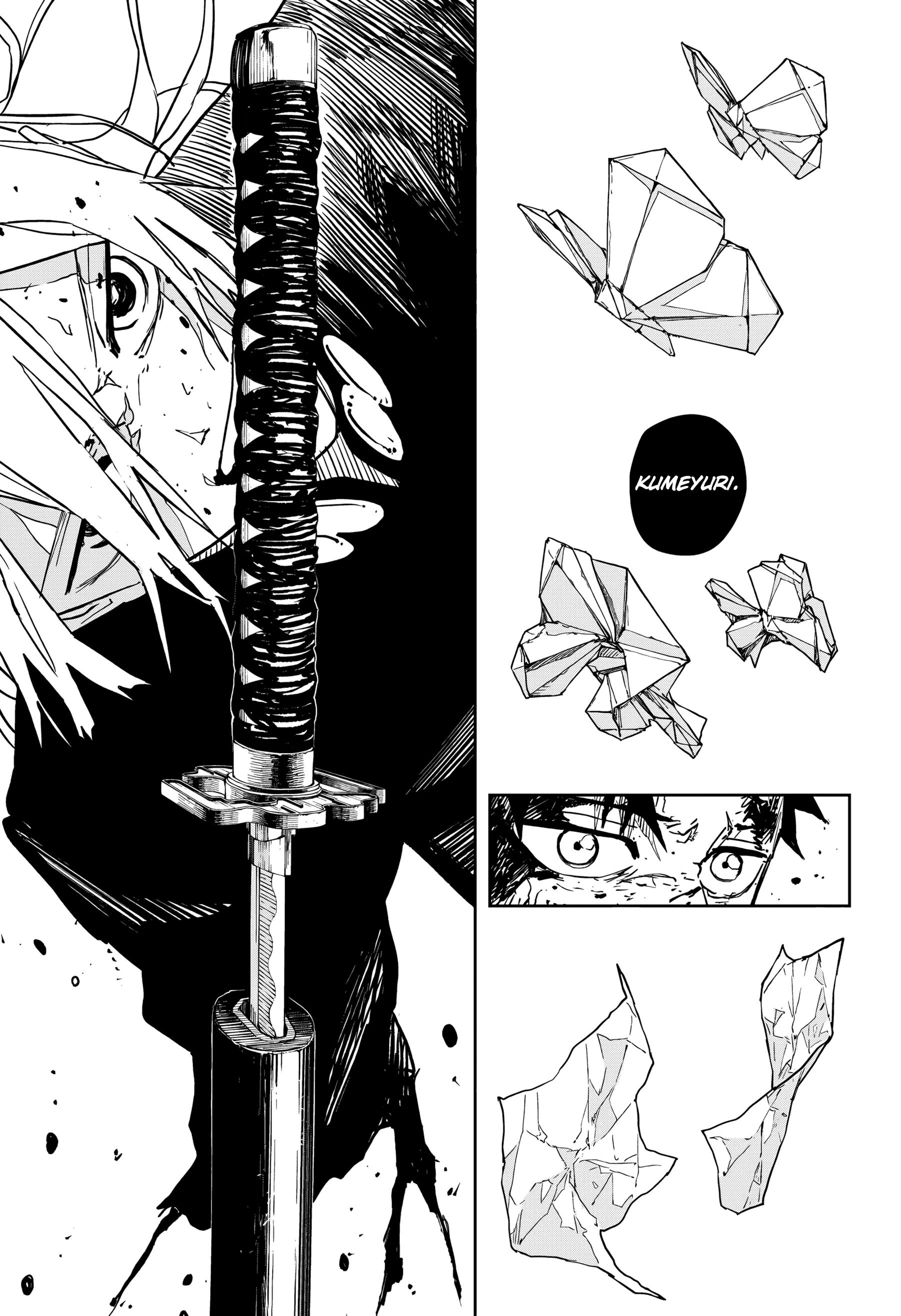 Read Kagurabachi PT-BR Manga Online